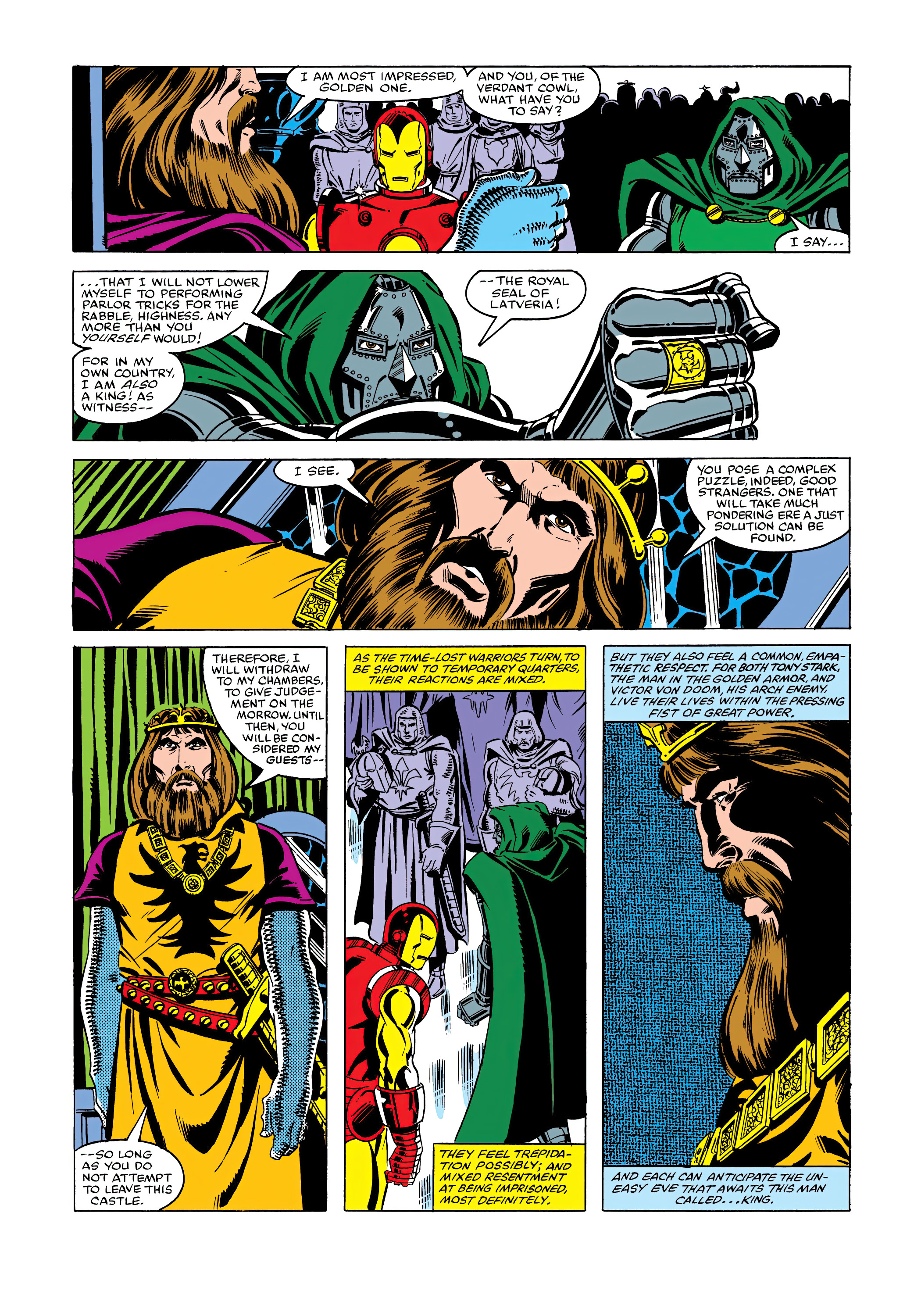 Read online Marvel Masterworks: The Invincible Iron Man comic -  Issue # TPB 15 (Part 2) - 33