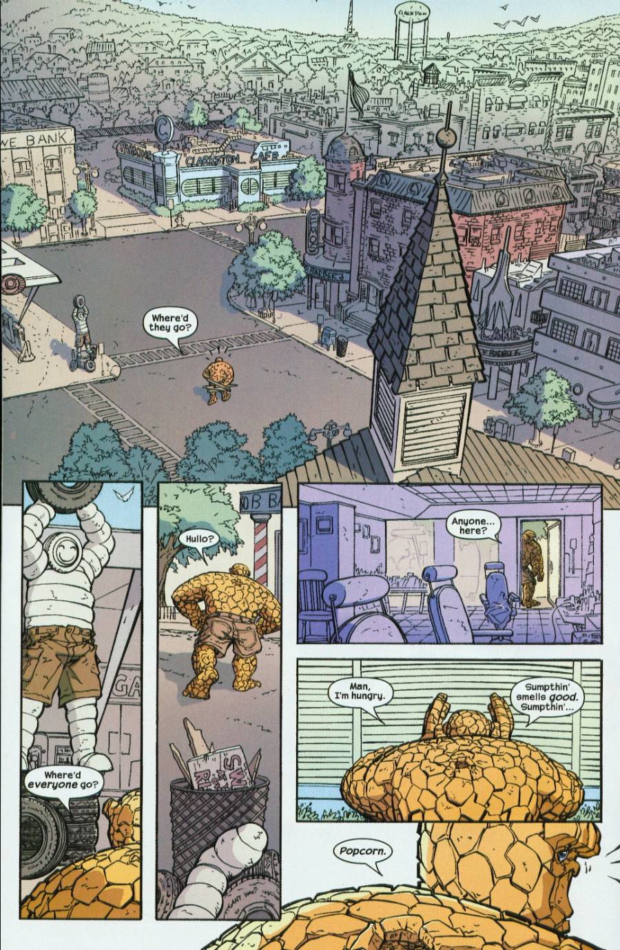 Read online The Thing: Freakshow comic -  Issue #1 - 21