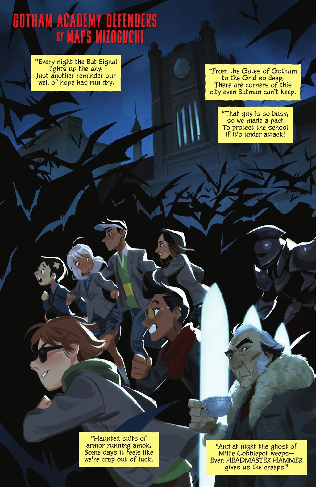 Read online Gotham Academy comic -  Issue # _The Complete Collection (Part 2) - 41