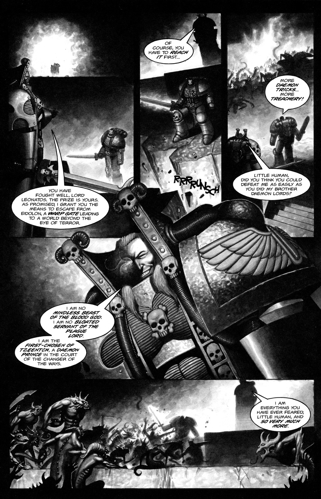 Read online Warhammer Monthly comic -  Issue #33 - 26