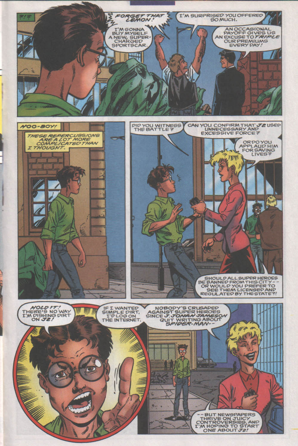 Read online J2 comic -  Issue #5 - 23