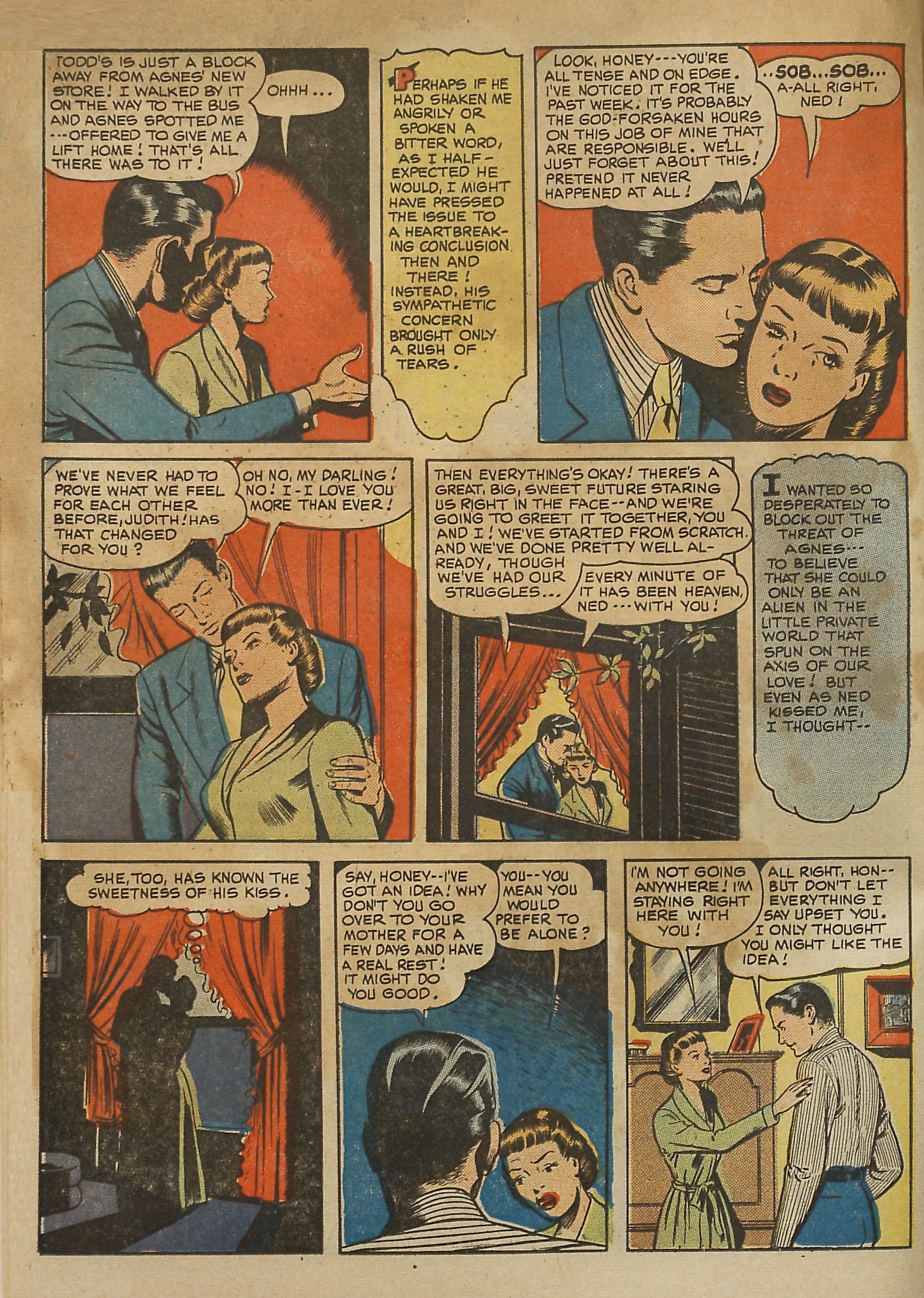 Read online Life Story comic -  Issue #17 - 7