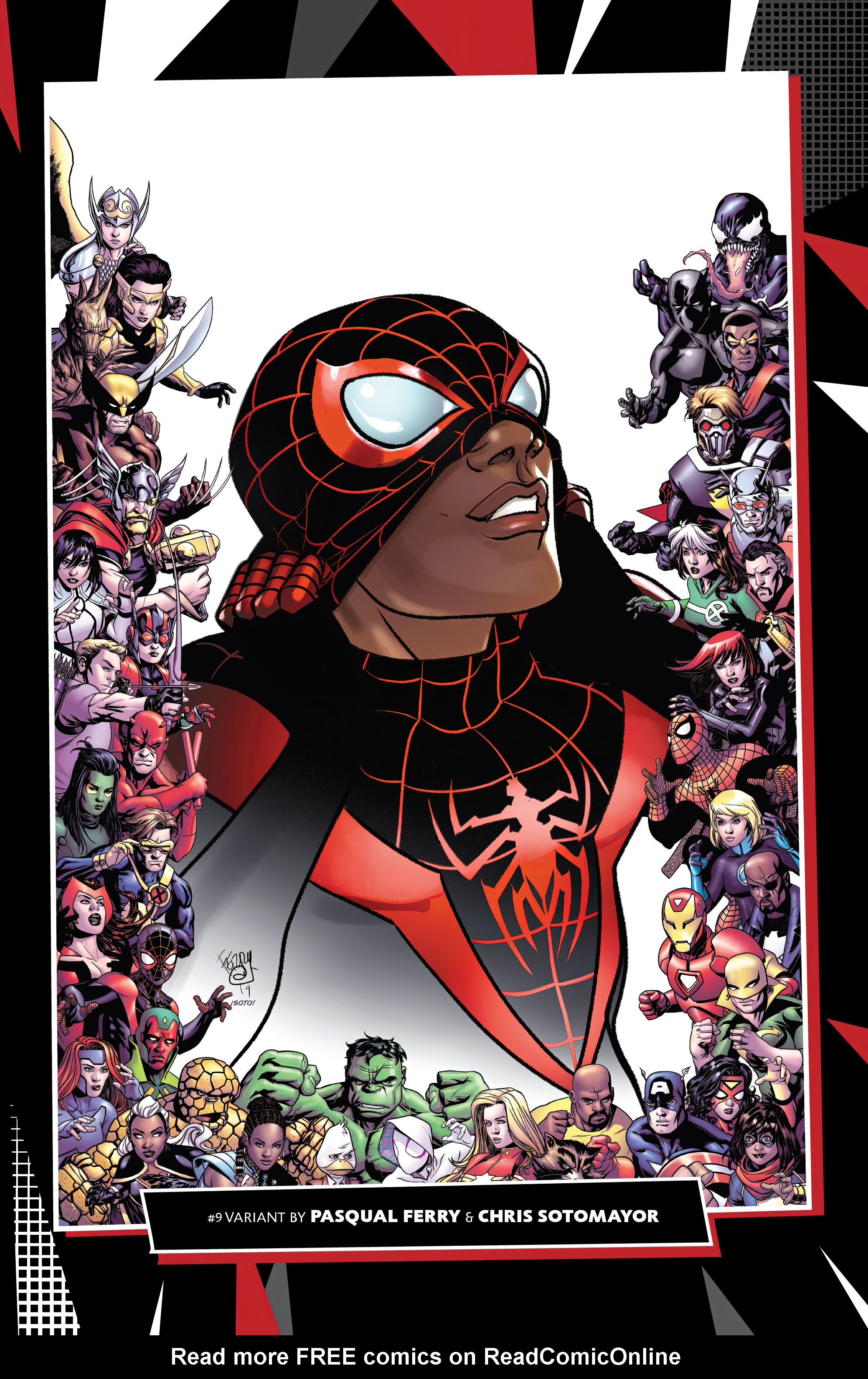 Read online Miles Morales: Spider-Man By Saladin Ahmed Omnibus comic -  Issue # TPB (Part 9) - 58