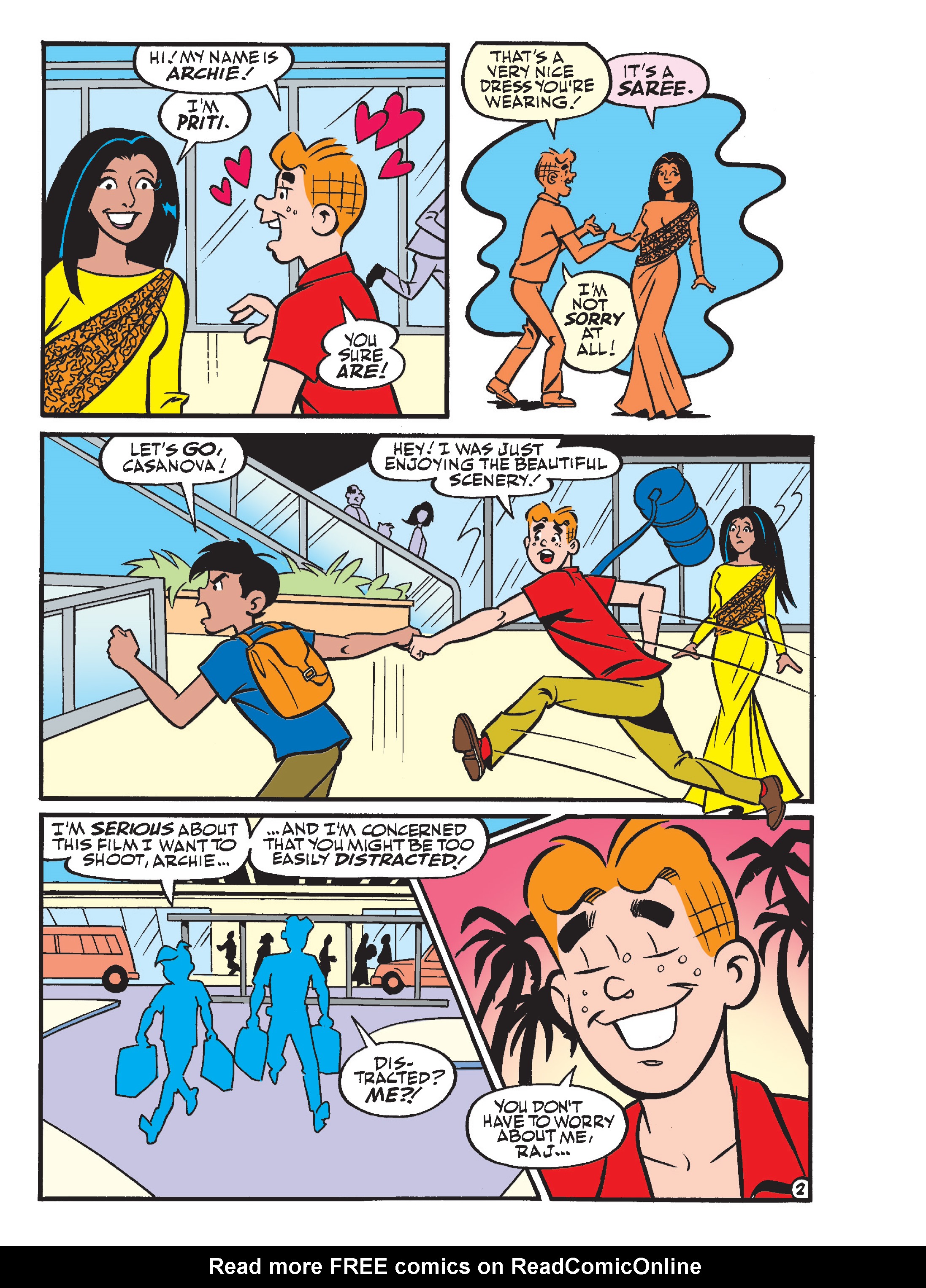 Read online Archie 1000 Page Comics Hoopla comic -  Issue # TPB (Part 1) - 11