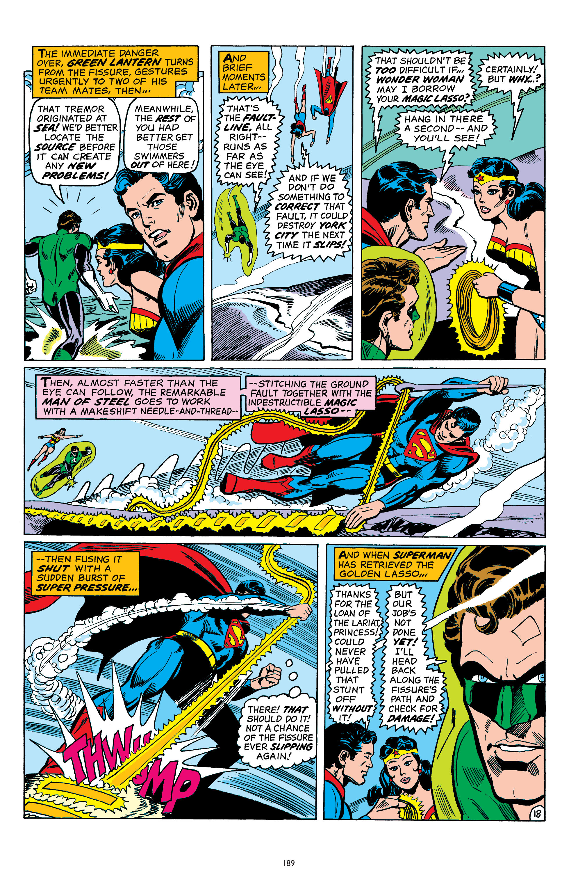 Read online Crisis on Multiple Earths comic -  Issue # TPB 3 - 190