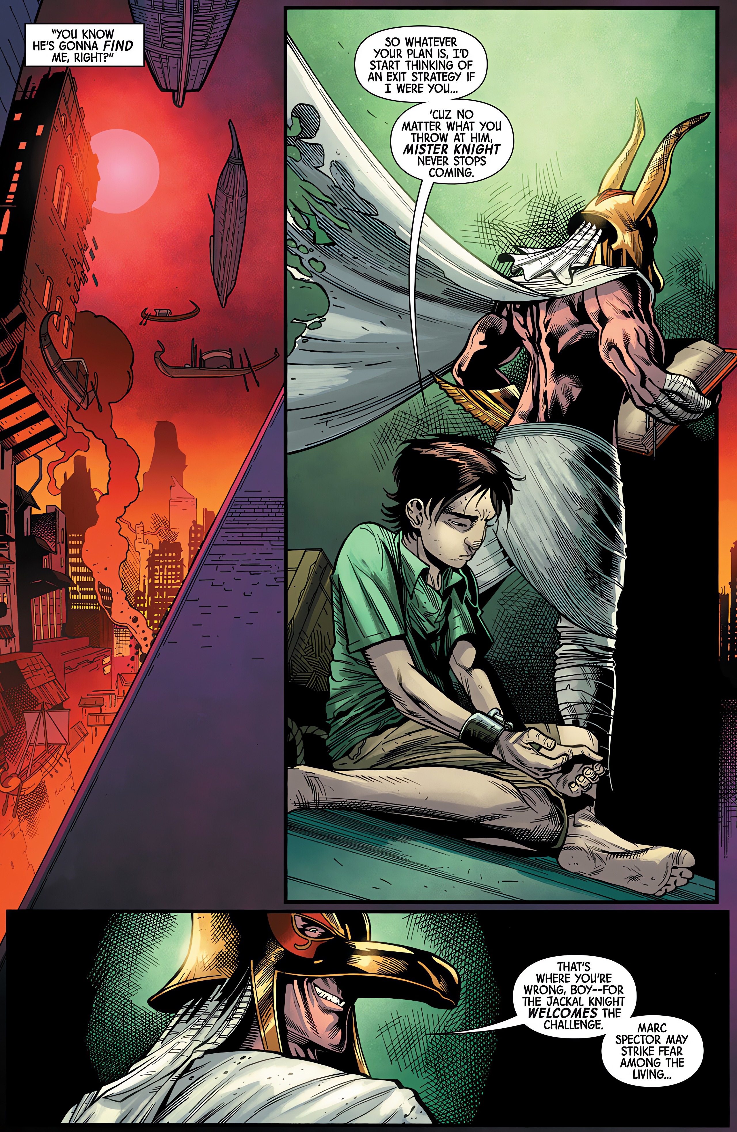 Read online Moon Knight: City of the Dead comic -  Issue #2 - 5