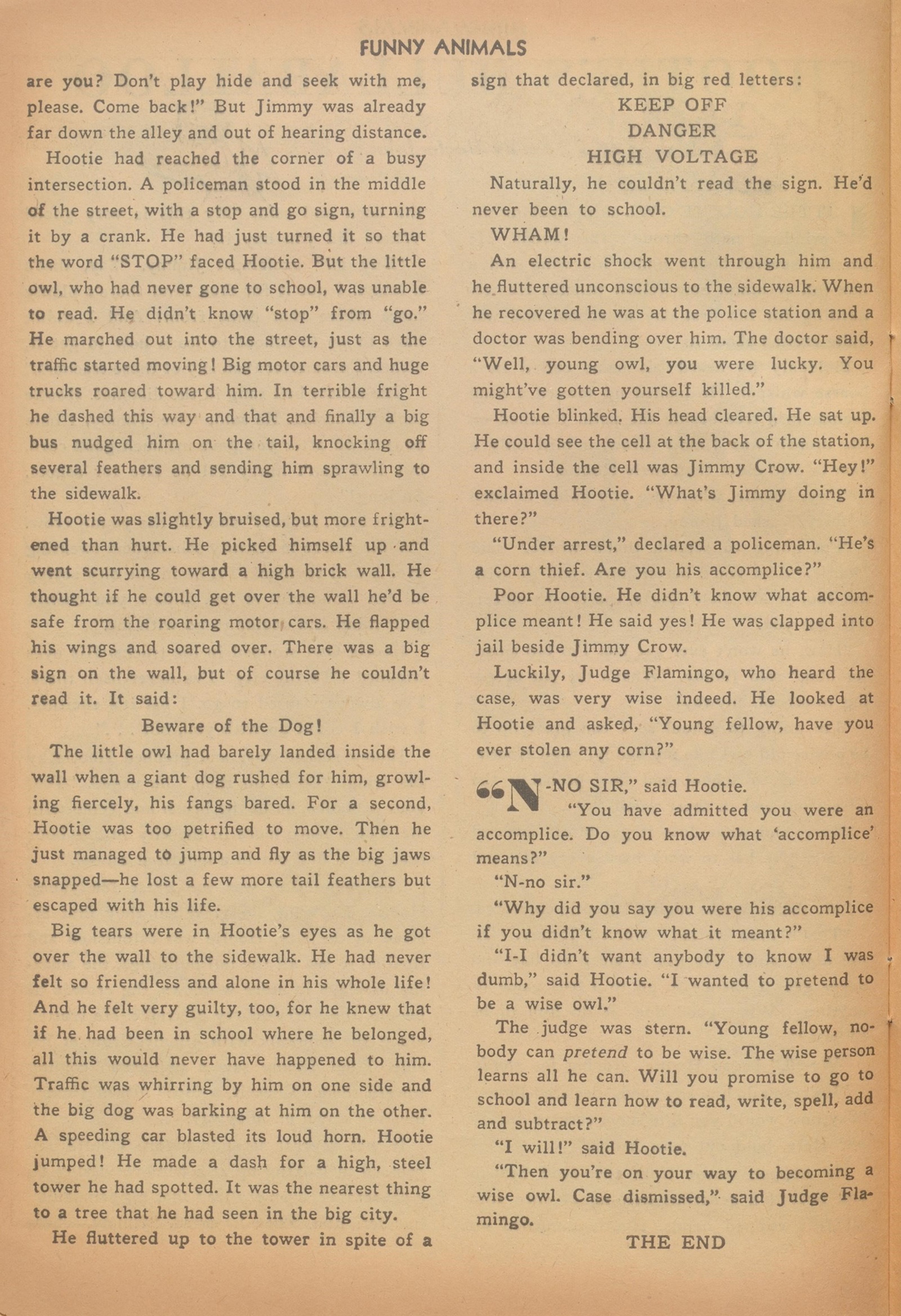 Read online Fawcett's Funny Animals comic -  Issue #76 - 28