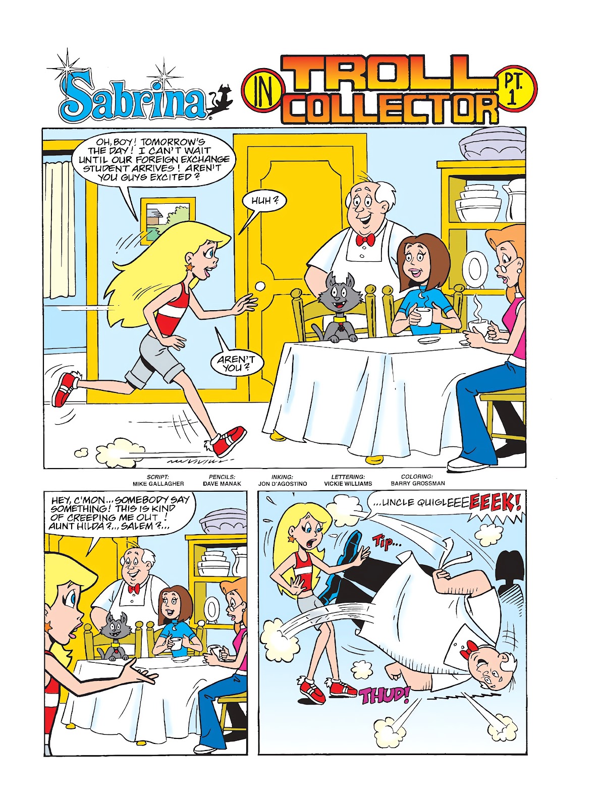 Archie Showcase Digest issue TPB 10 (Part 2) - Page 43