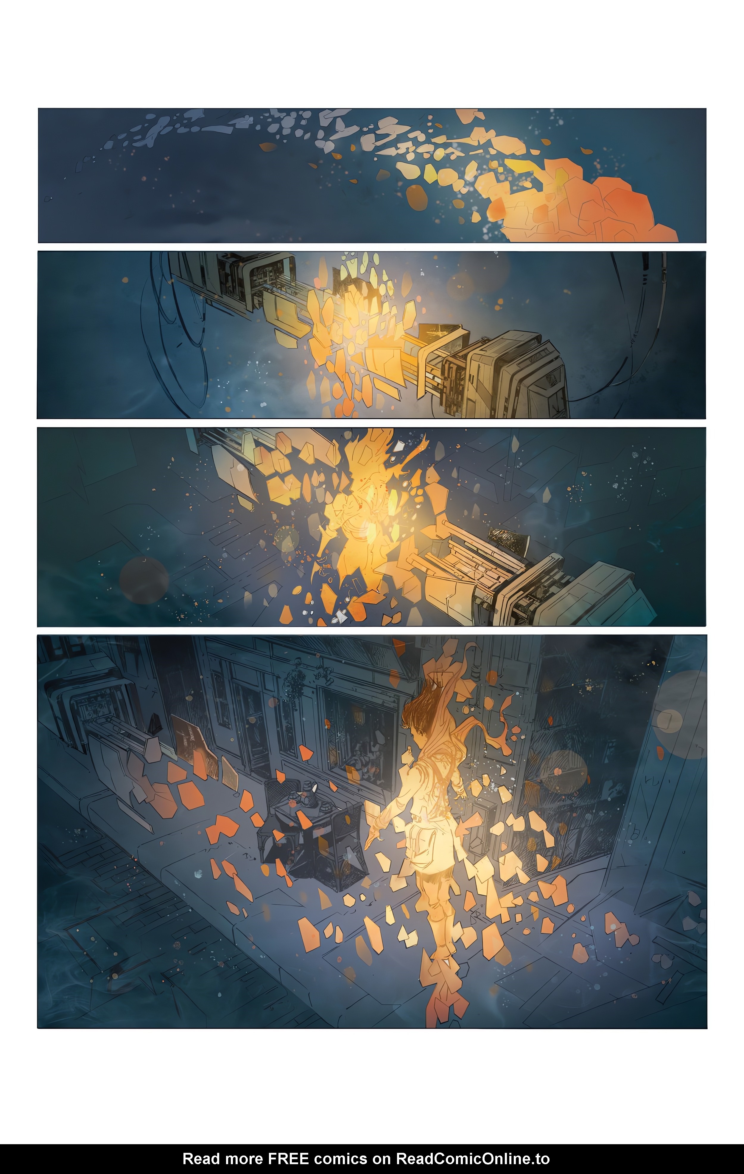 Read online In Hell We Fight! comic -  Issue #3 - 26