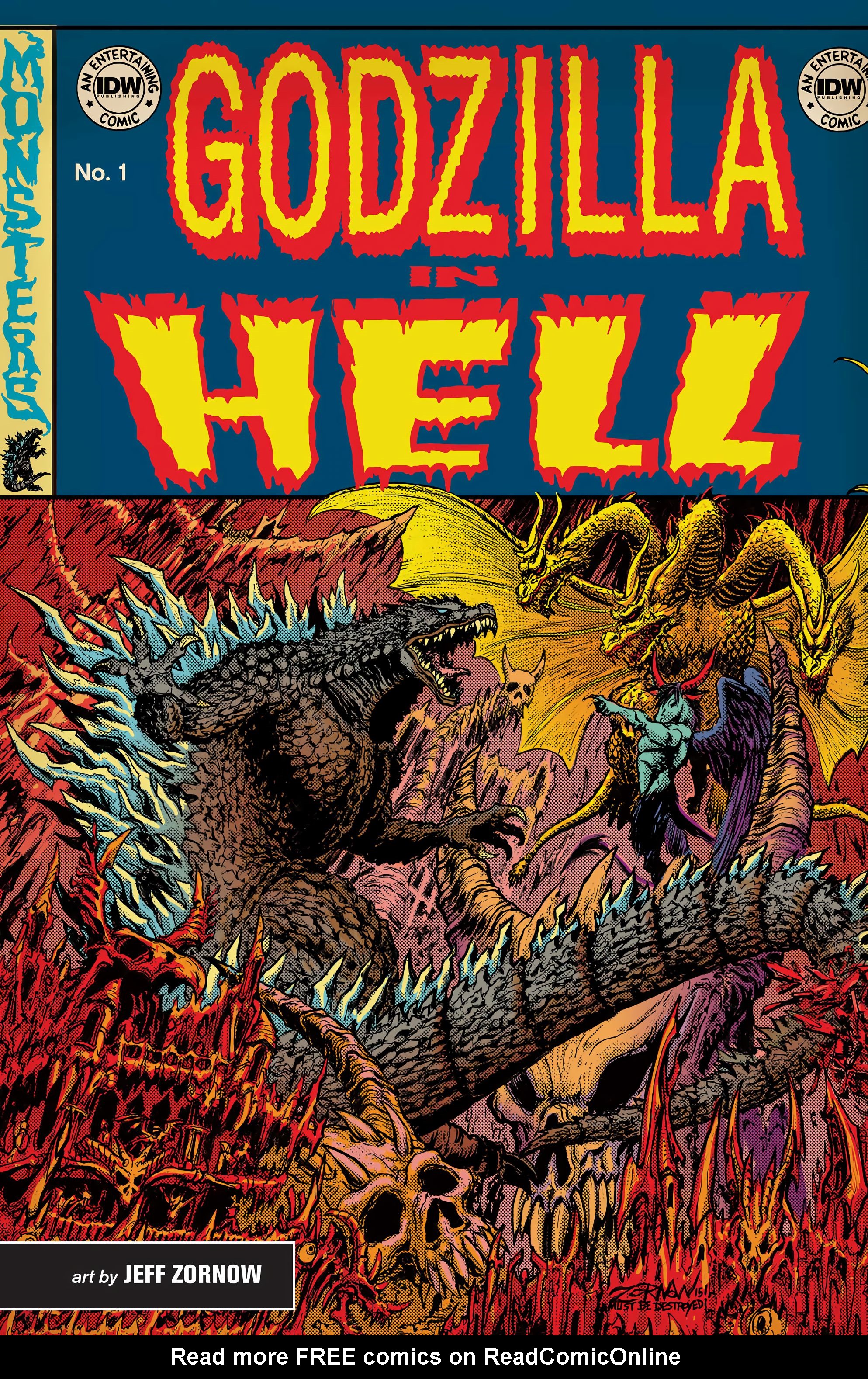 Read online Godzilla: Best of Godzilla comic -  Issue # TPB - 45
