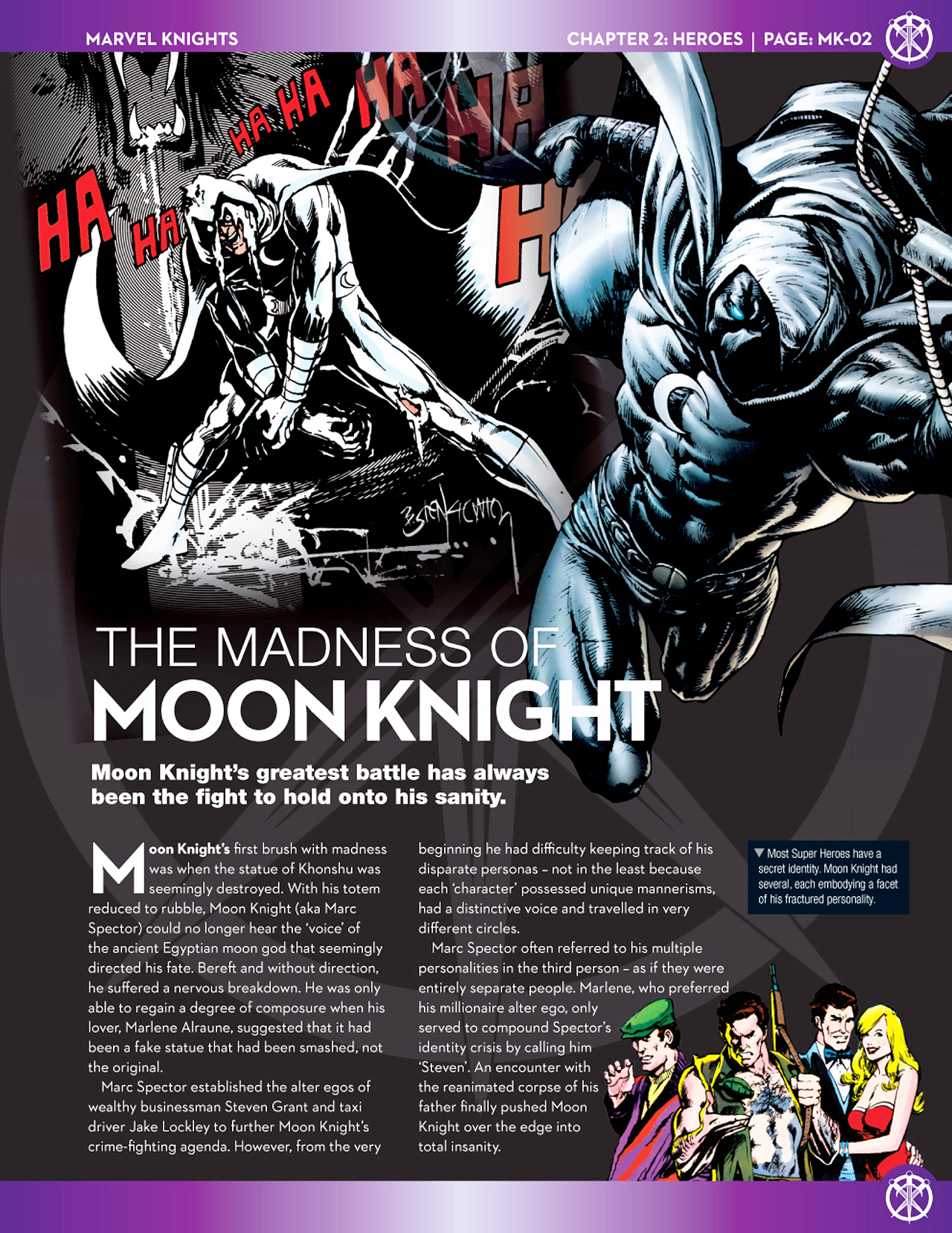 Read online Marvel Fact Files comic -  Issue #11 - 19