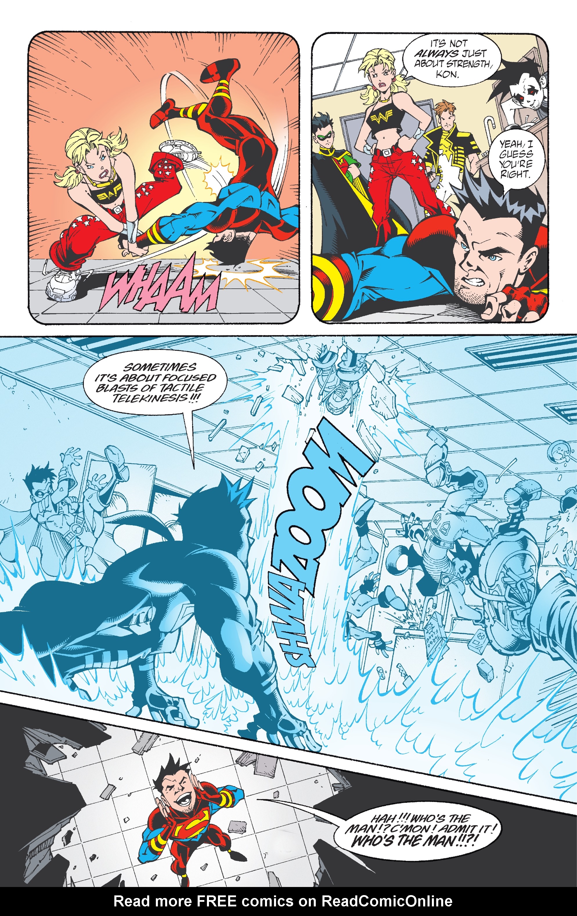 Read online Young Justice (1998) comic -  Issue # _TPB Book 6 (Part 2) - 40
