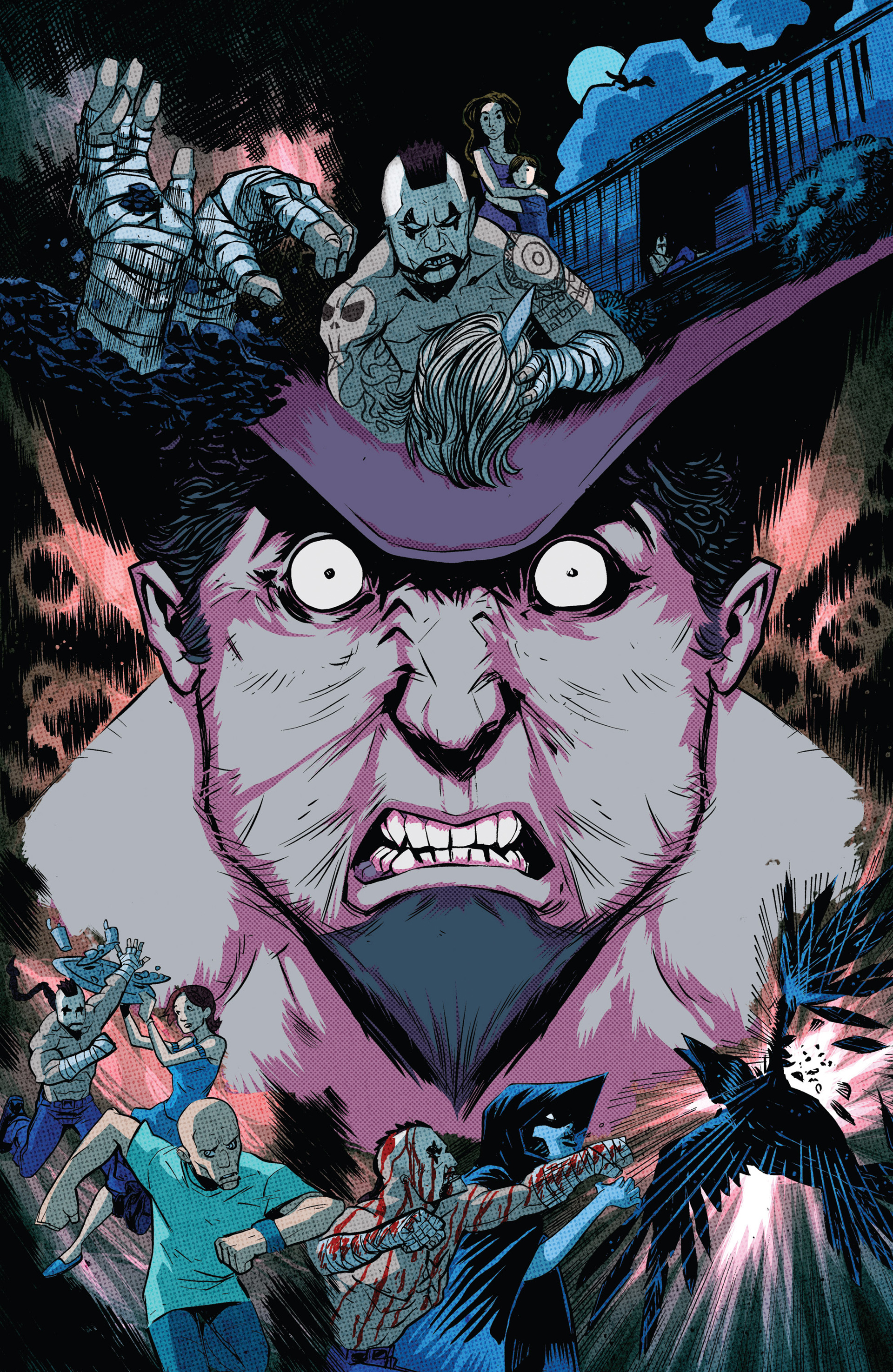 Read online The Crow: Pestilence comic -  Issue #4 - 5