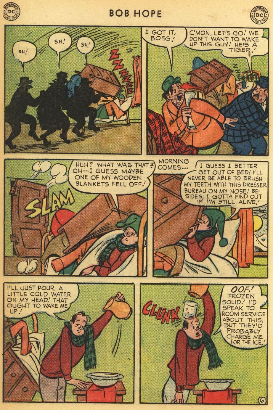 Read online The Adventures of Bob Hope comic -  Issue #17 - 18