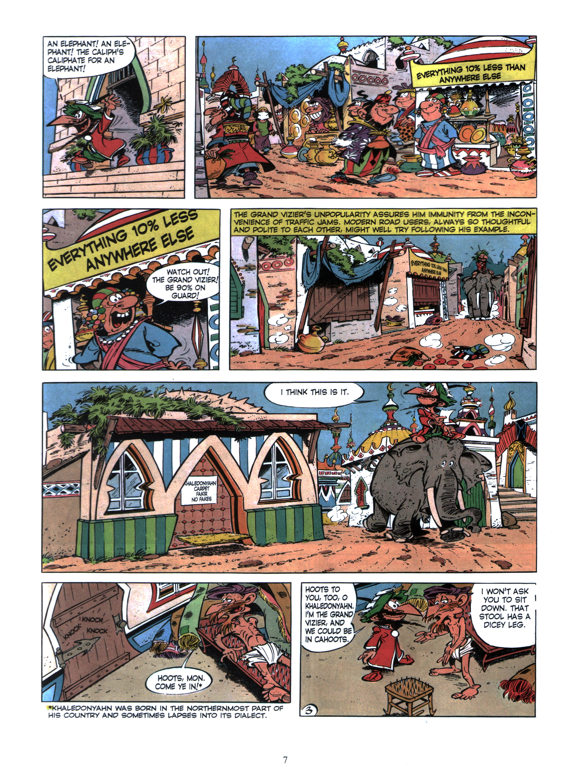 Read online Iznogoud comic -  Issue #6 - 5