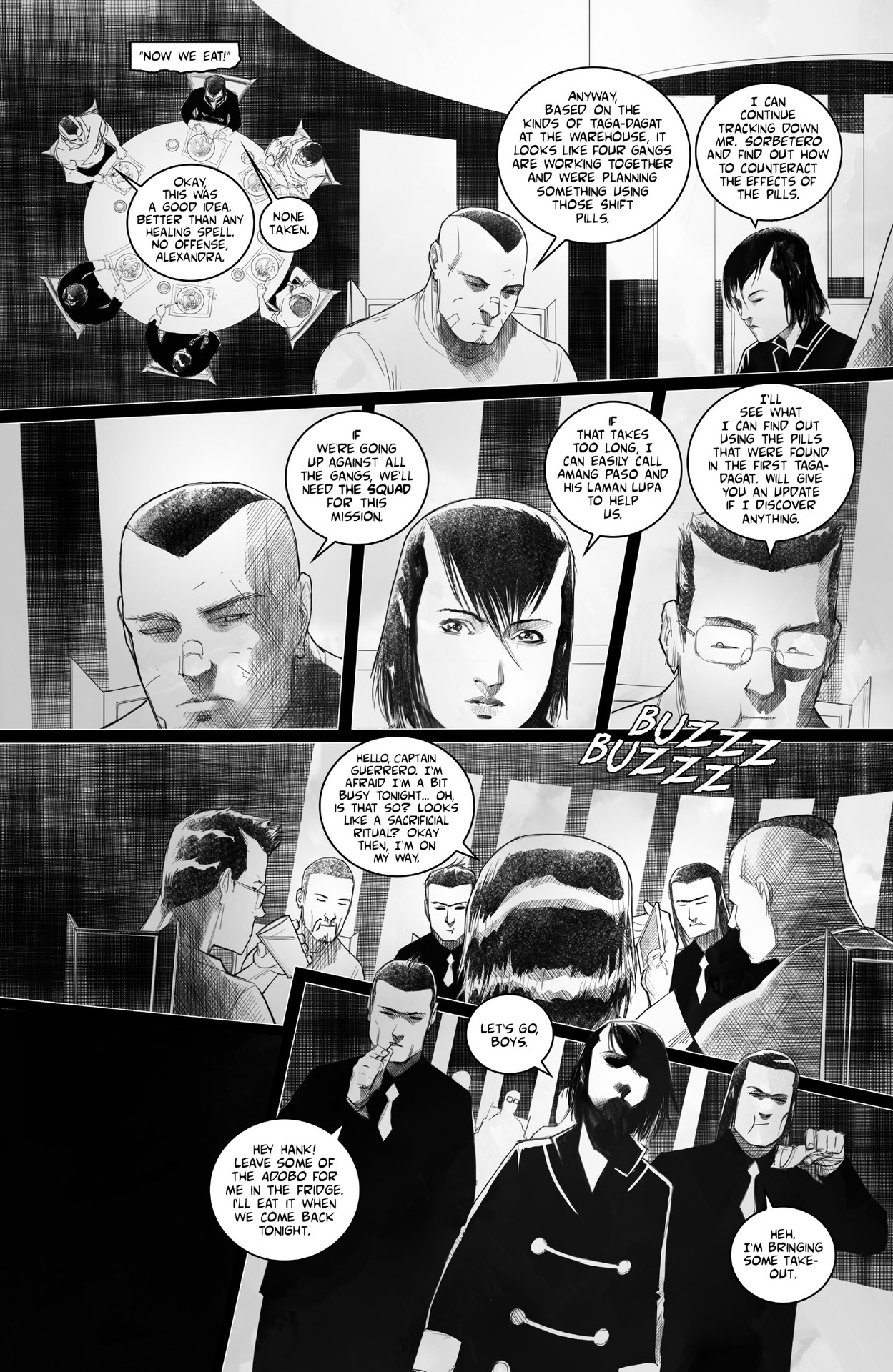Read online Trese comic -  Issue # TPB 6 (Part 1) - 88