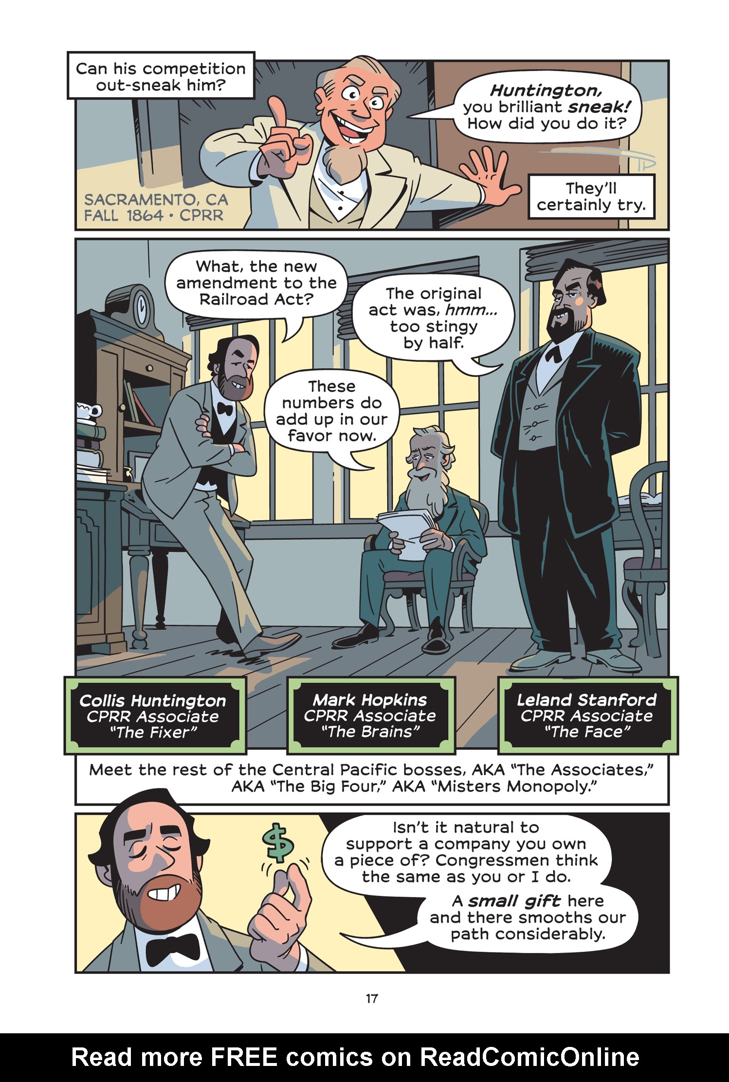 Read online History Comics comic -  Issue # The Transcontinental Railroad - 26