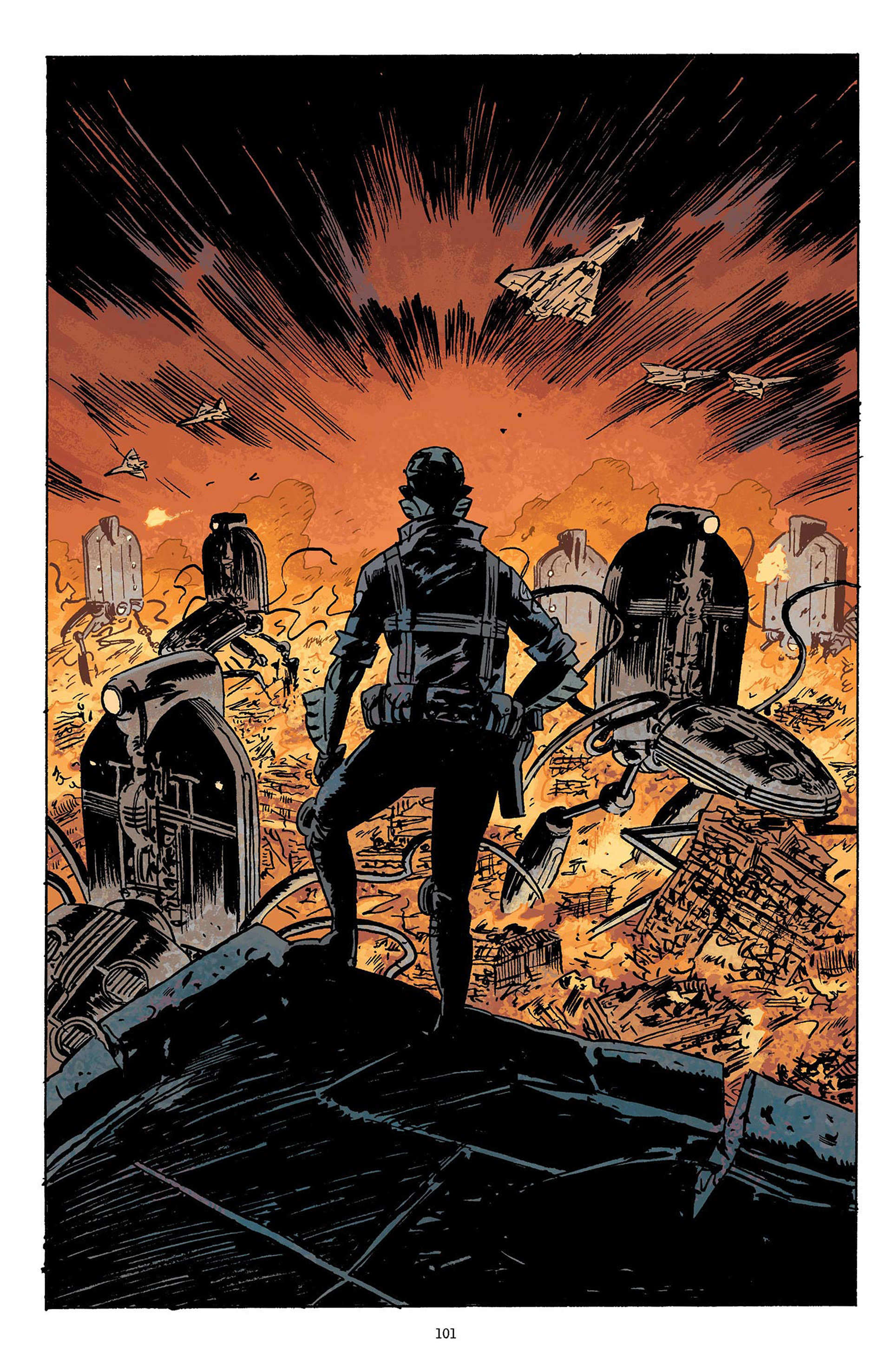 Read online B.P.R.D. Omnibus comic -  Issue # TPB 4 (Part 1) - 98