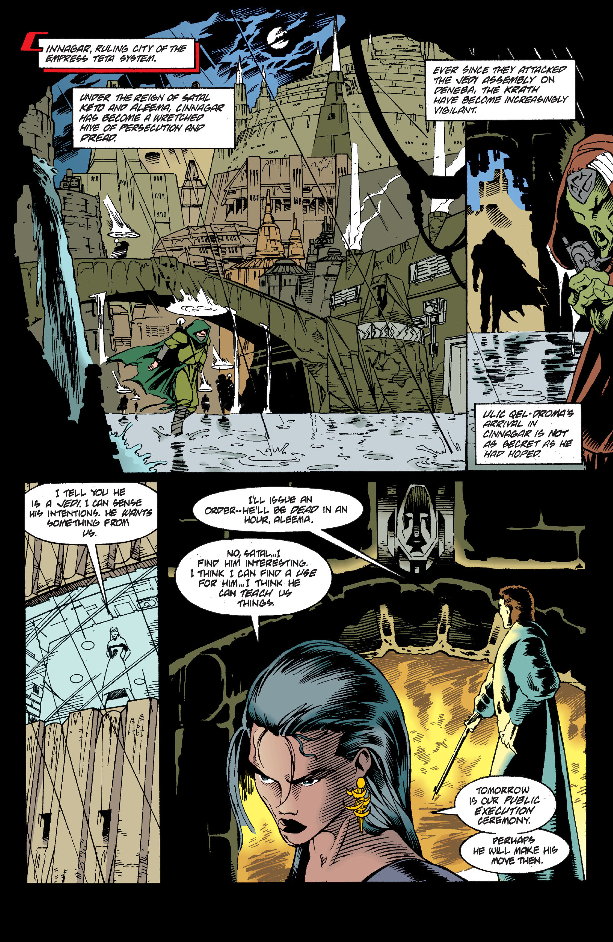 Read online Star Wars Legends Epic Collection: Tales of the Jedi comic -  Issue # TPB 3 (Part 1) - 97