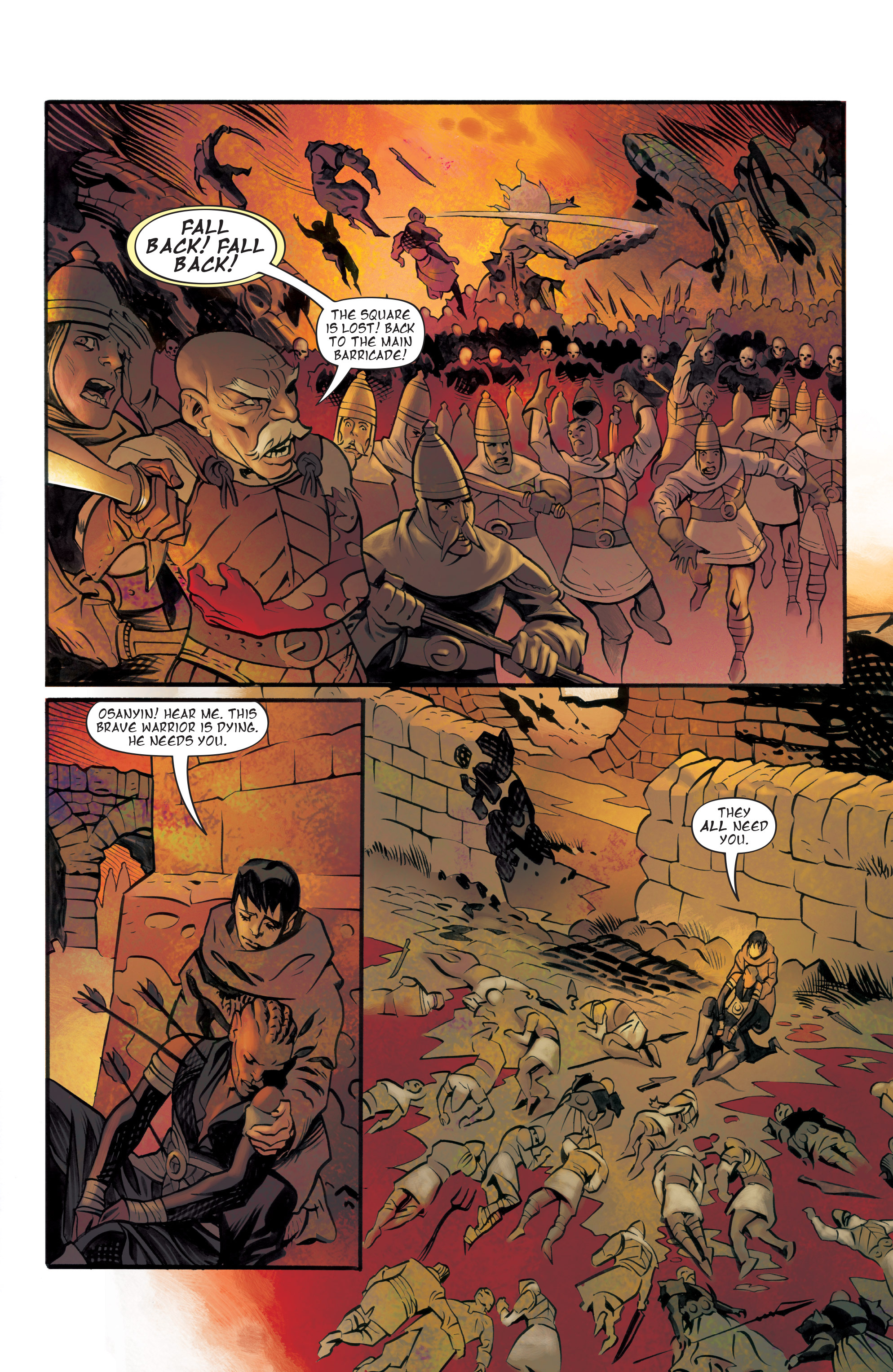 Read online Night's Dominion comic -  Issue #6 - 12