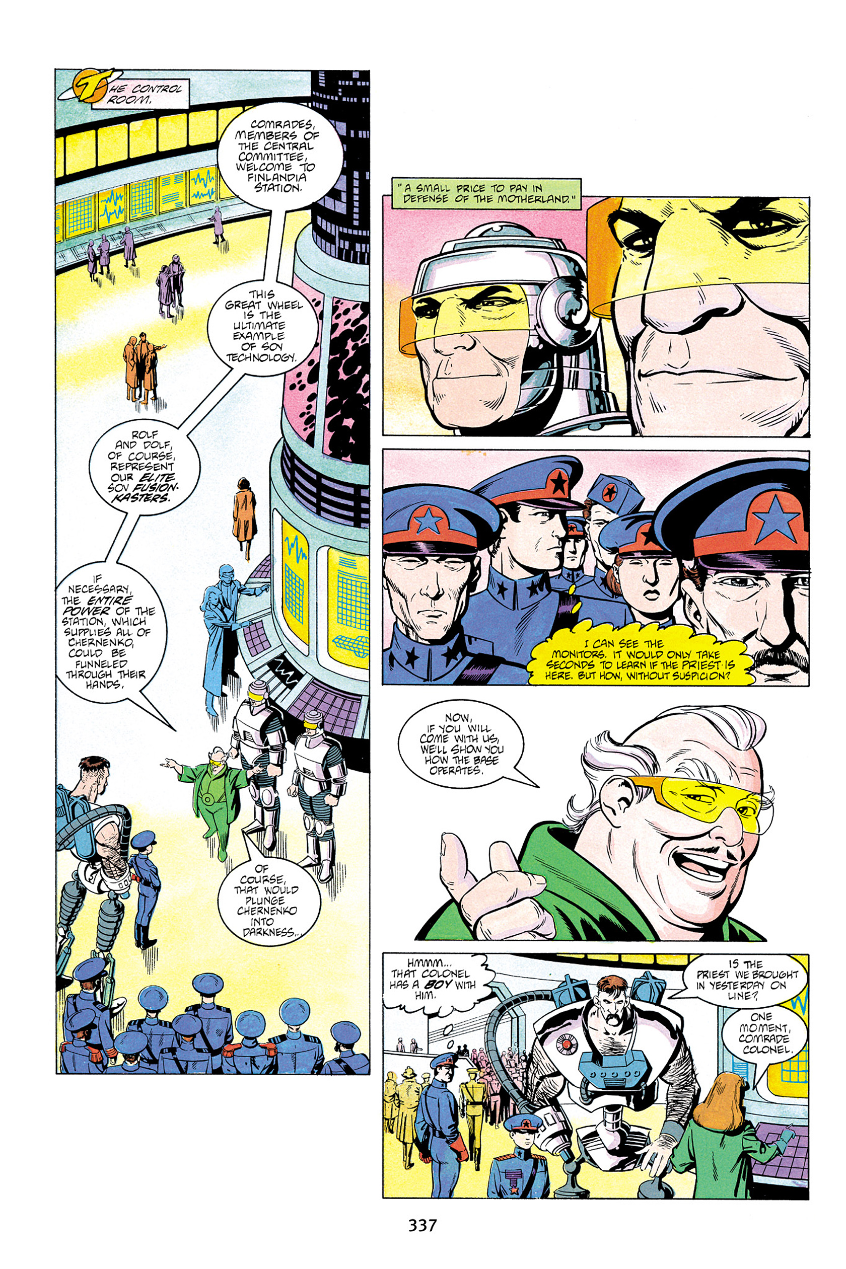 Read online Nexus Omnibus comic -  Issue # TPB 3 - 336