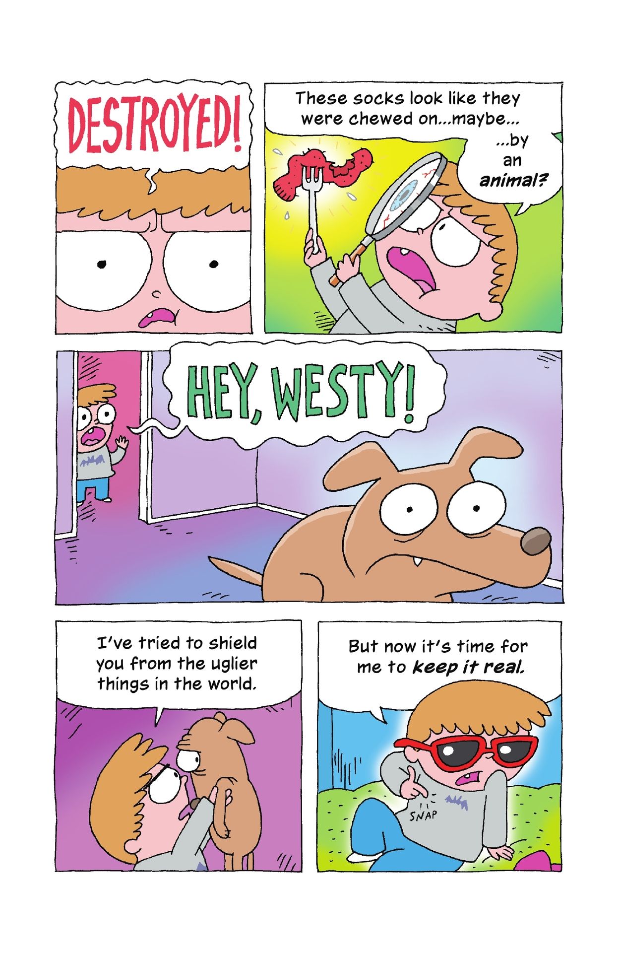 Read online Scooby-Doo: Where Are You? comic -  Issue #123 - 24