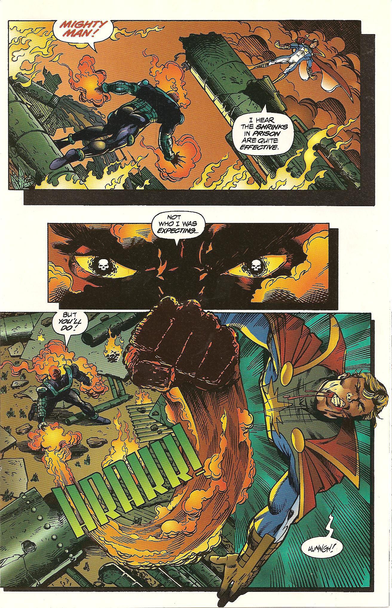 Read online Freak Force (1993) comic -  Issue #1 - 12