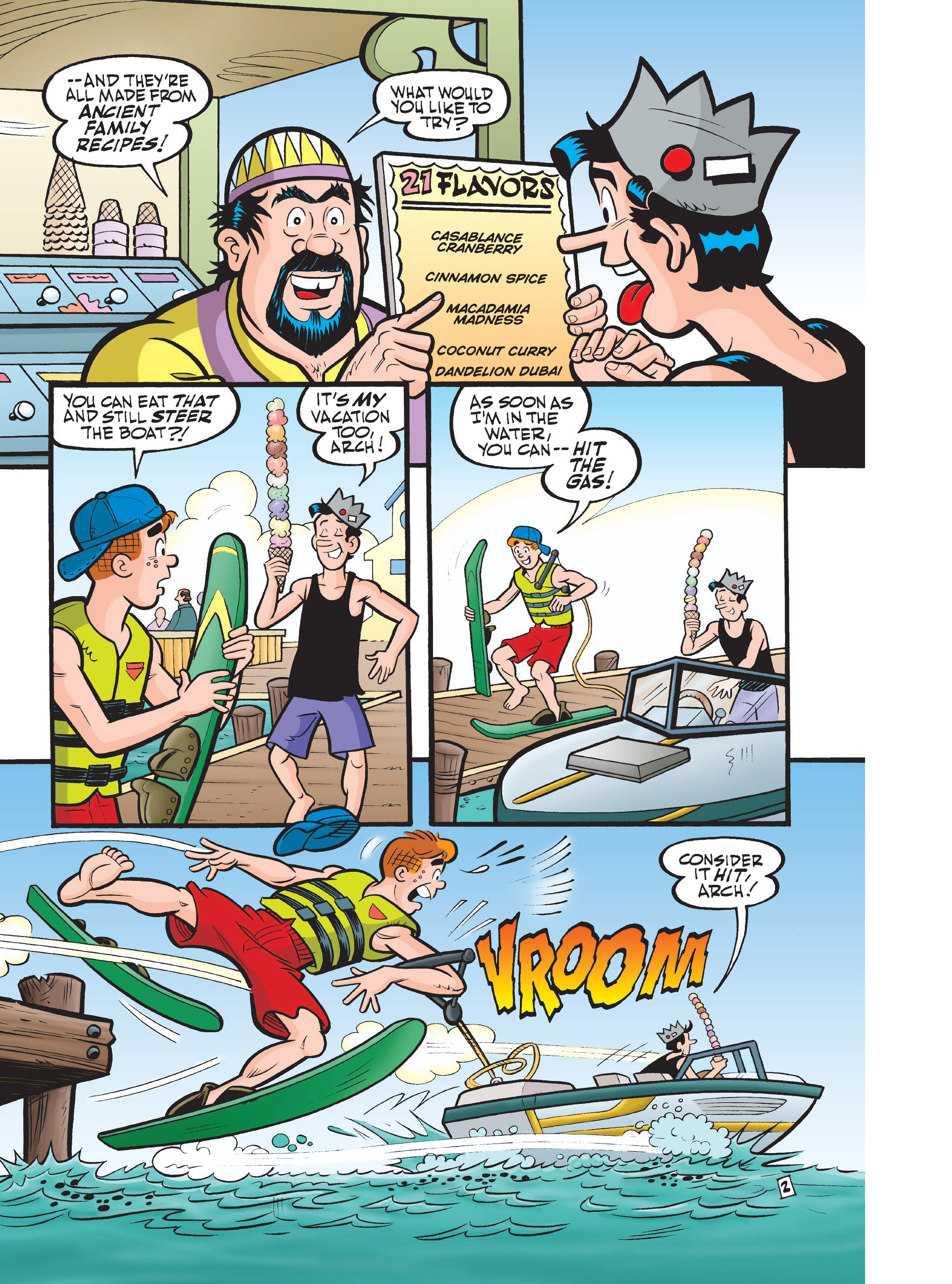 Read online Archie 75th Anniversary Digest comic -  Issue #1 - 170