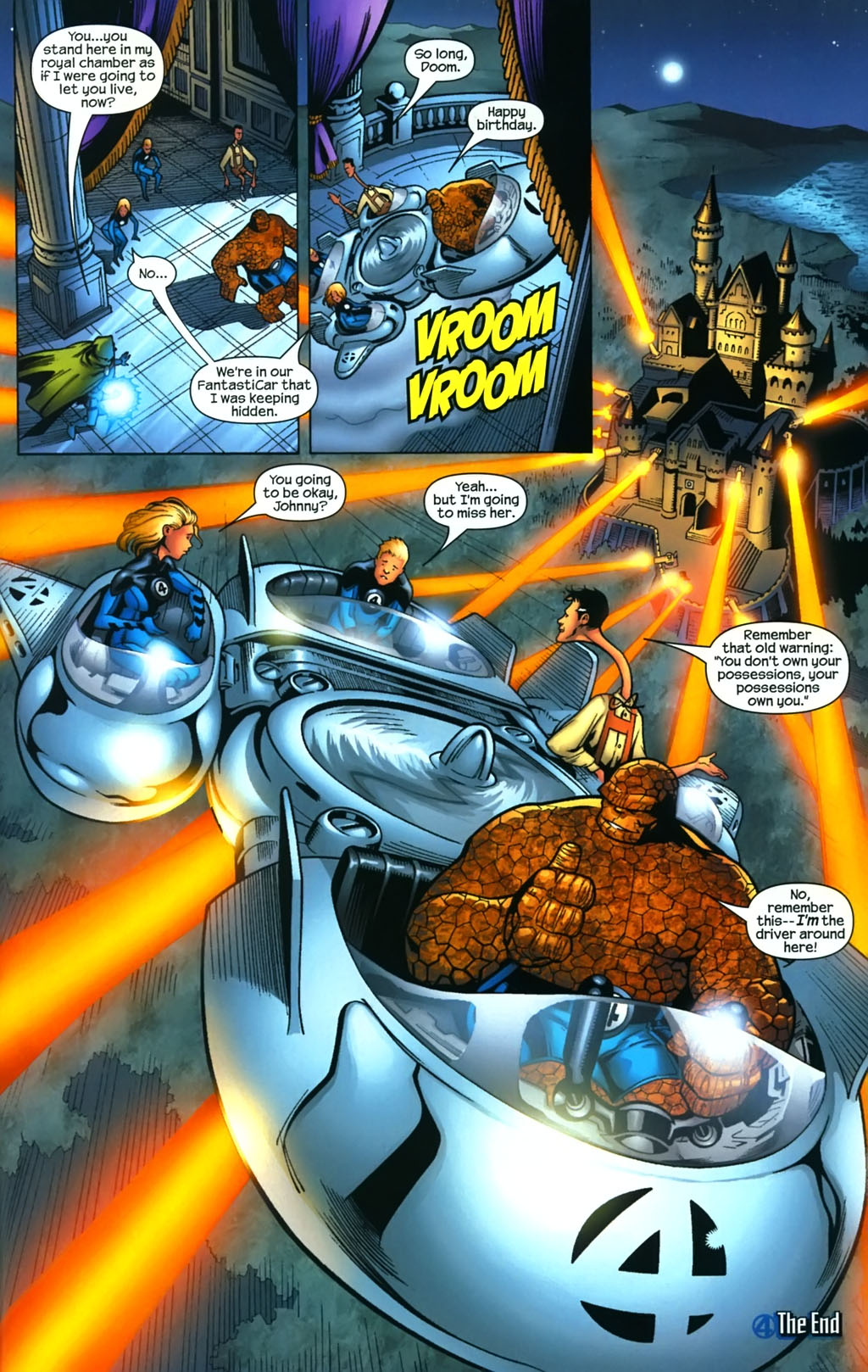 Read online Marvel Adventures Fantastic Four comic -  Issue #12 - 23