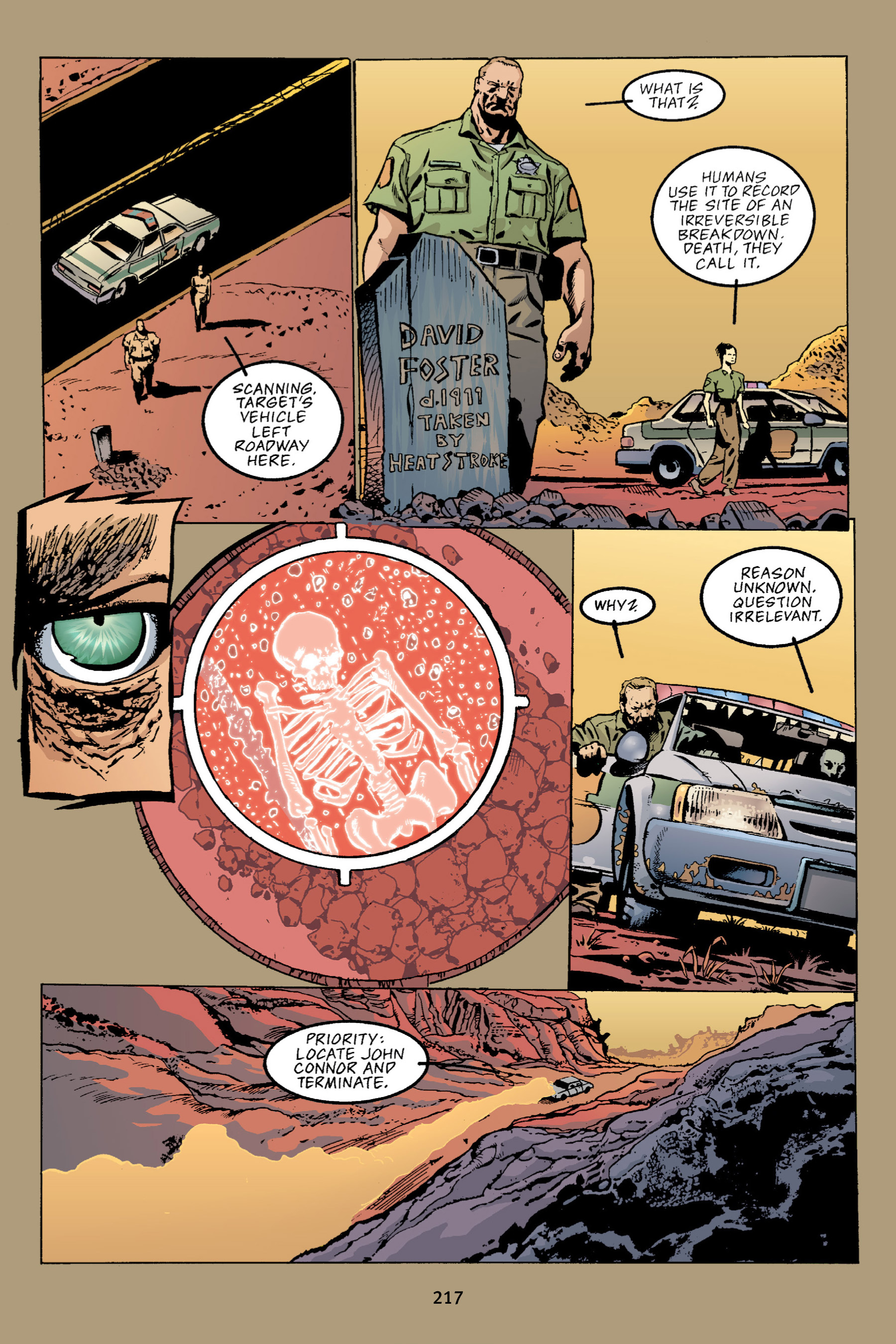 Read online The Terminator Omnibus comic -  Issue # TPB 2 - 212