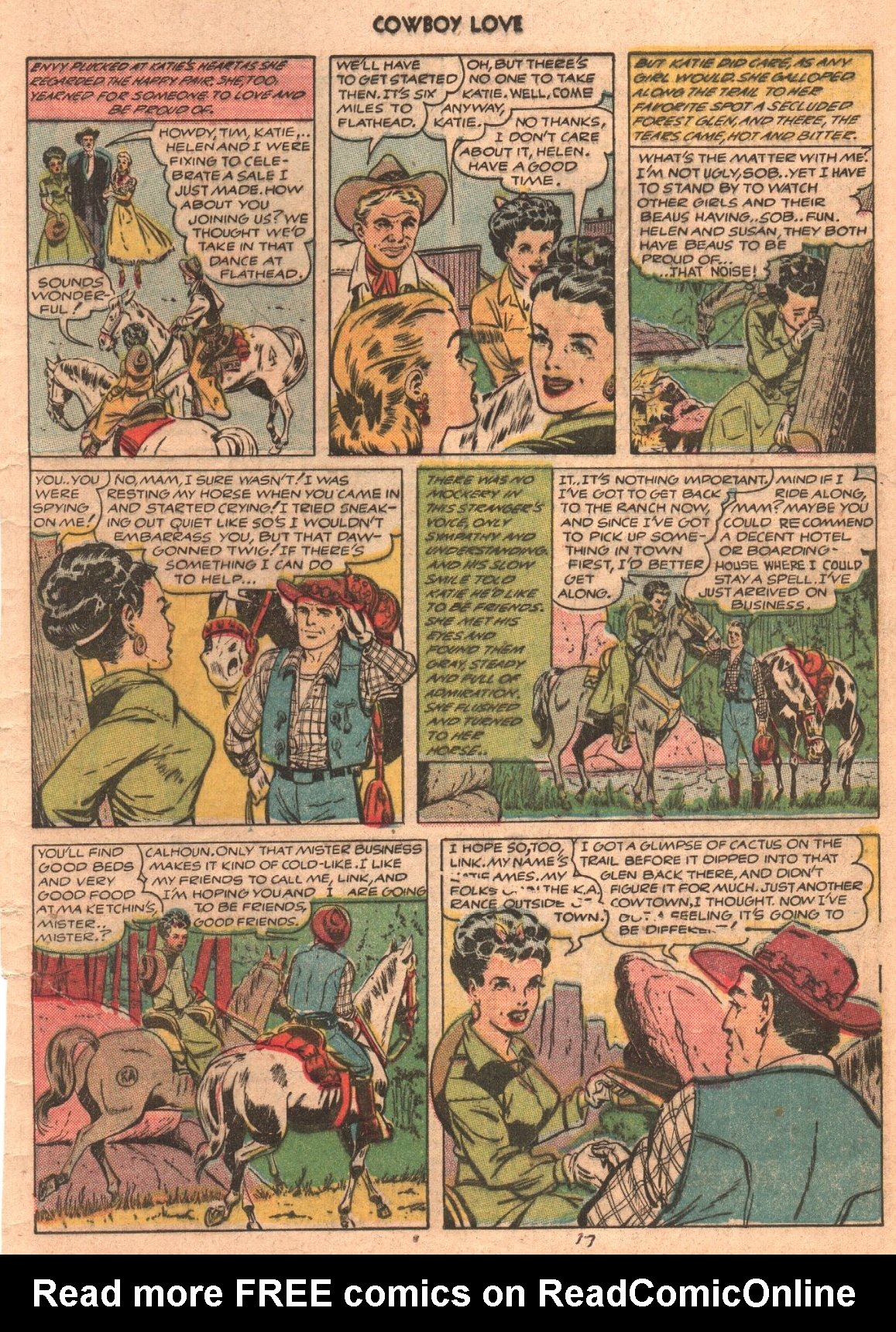 Read online Cowboy Love comic -  Issue #10 - 16