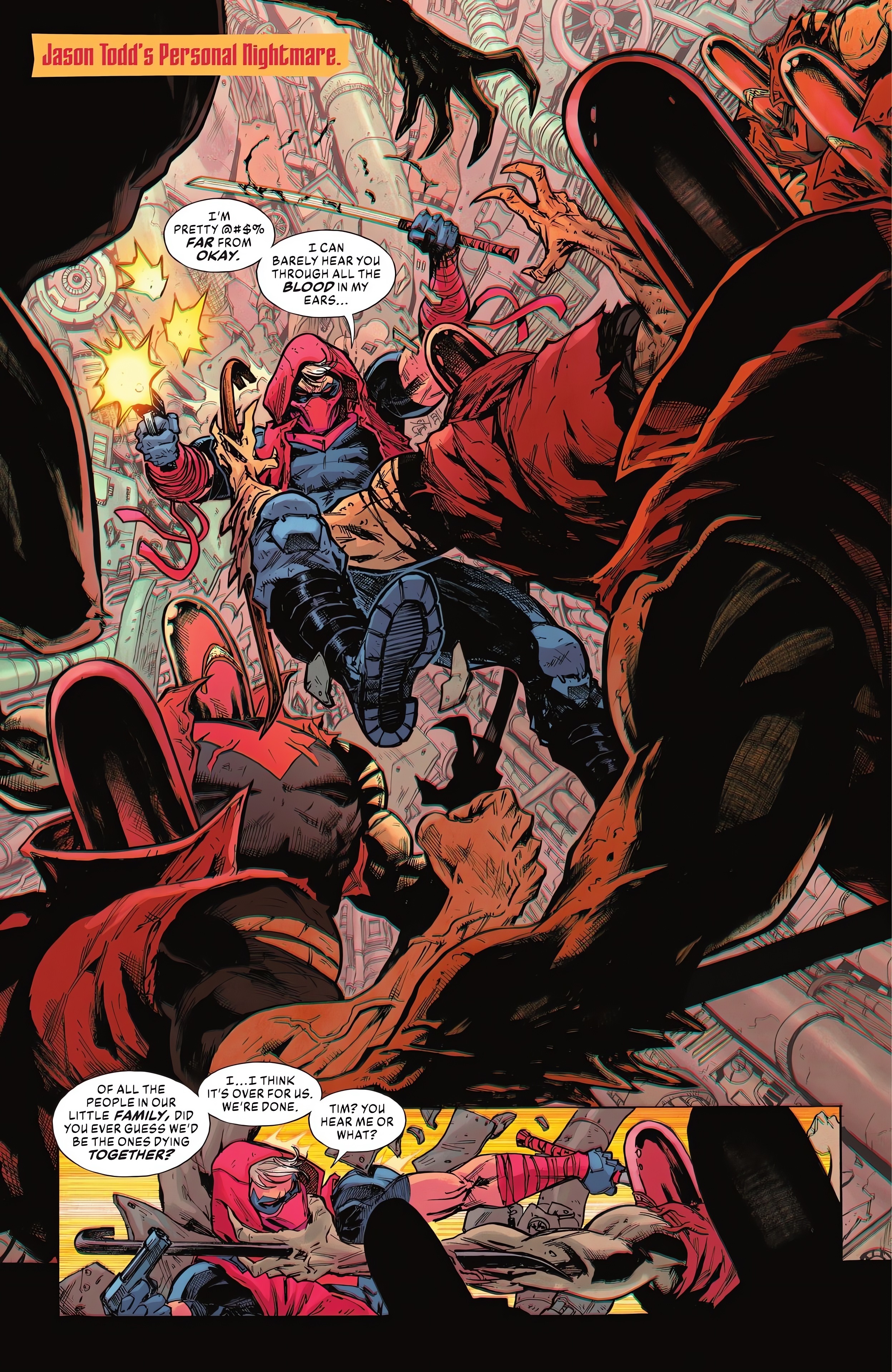 Read online Knight Terrors: Robin comic -  Issue #2 - 4