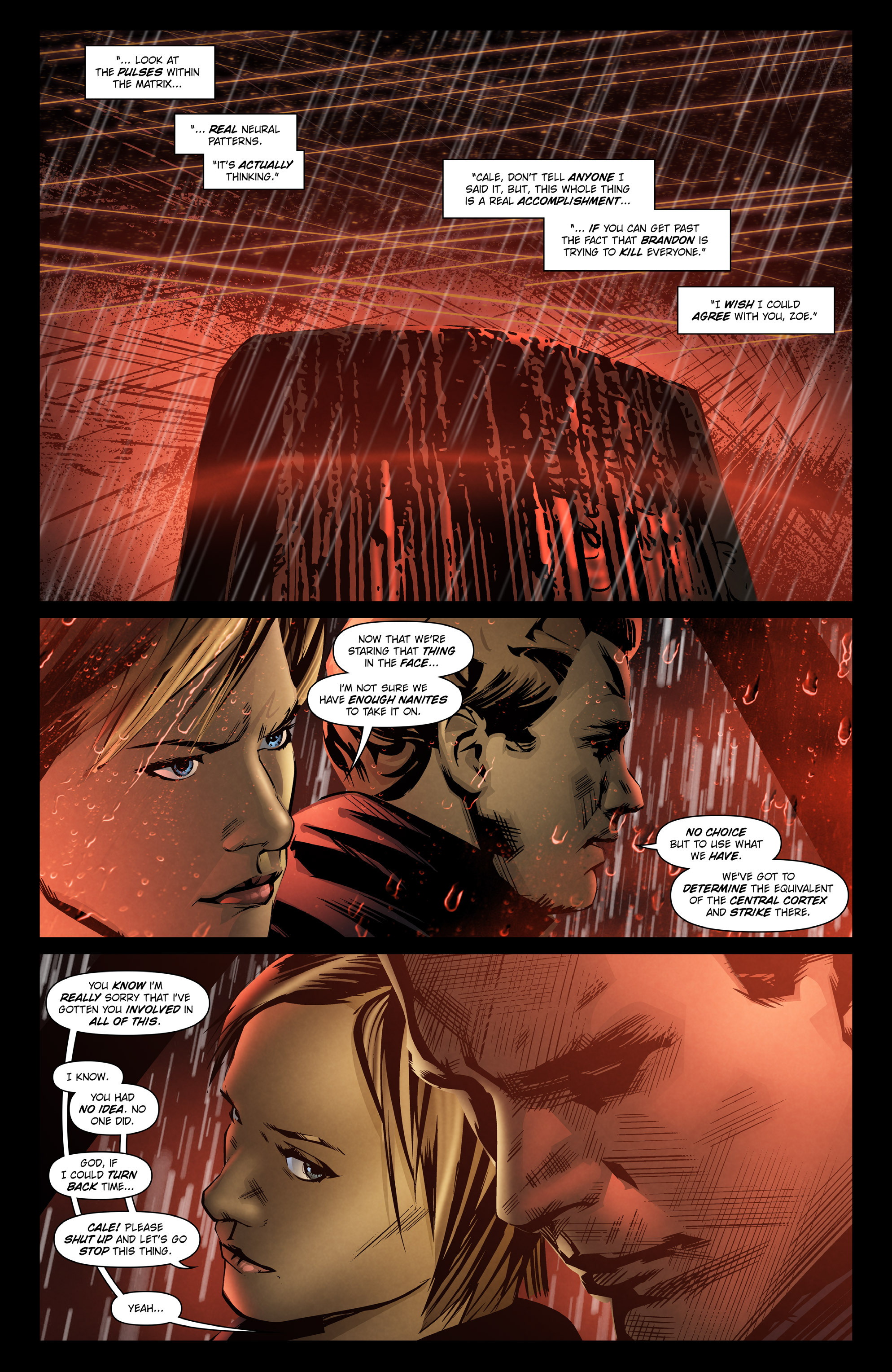 Read online Brainstorm comic -  Issue #6 - 15