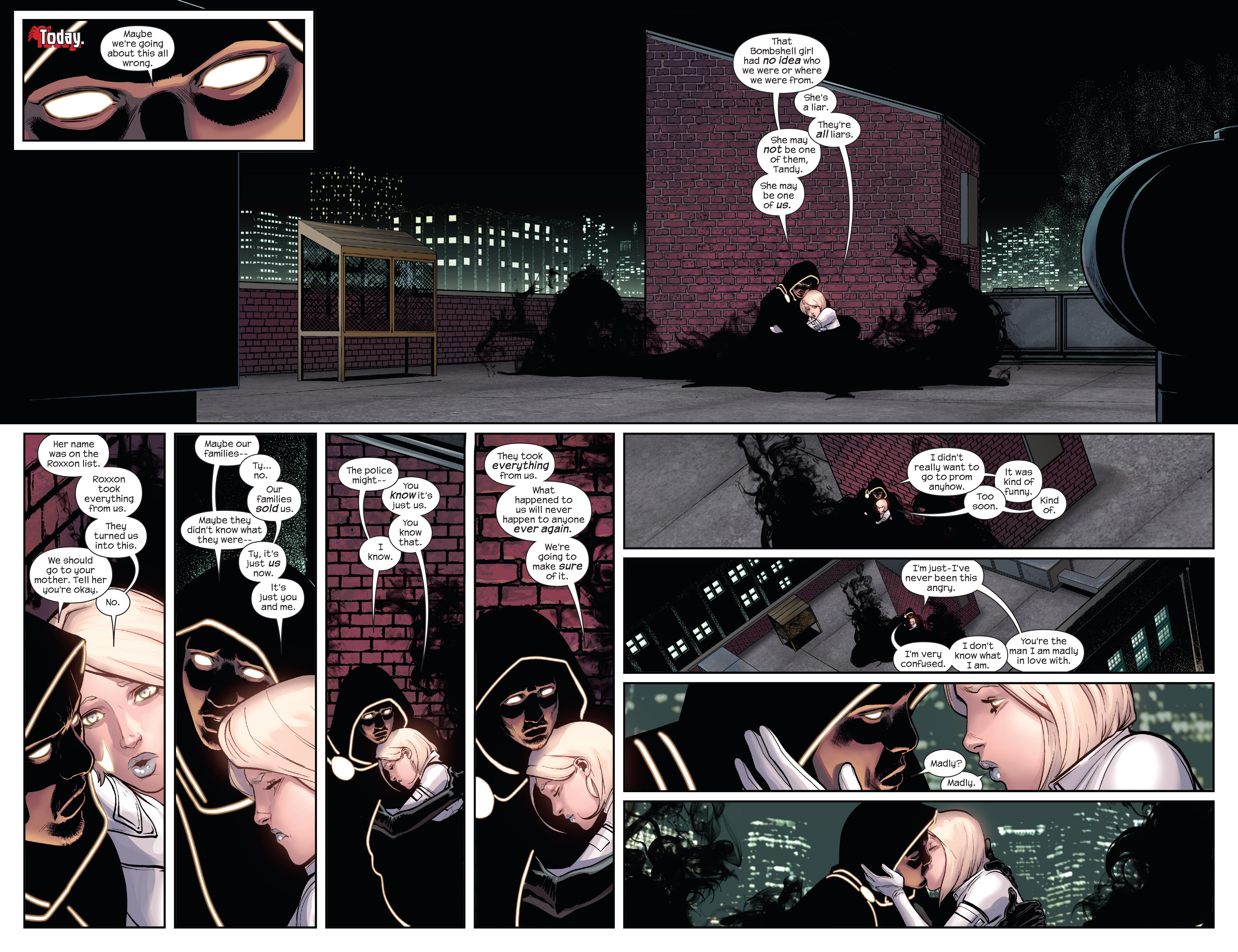 Read online Miles Morales: Spider-Man Omnibus comic -  Issue # TPB 1 (Part 7) - 9