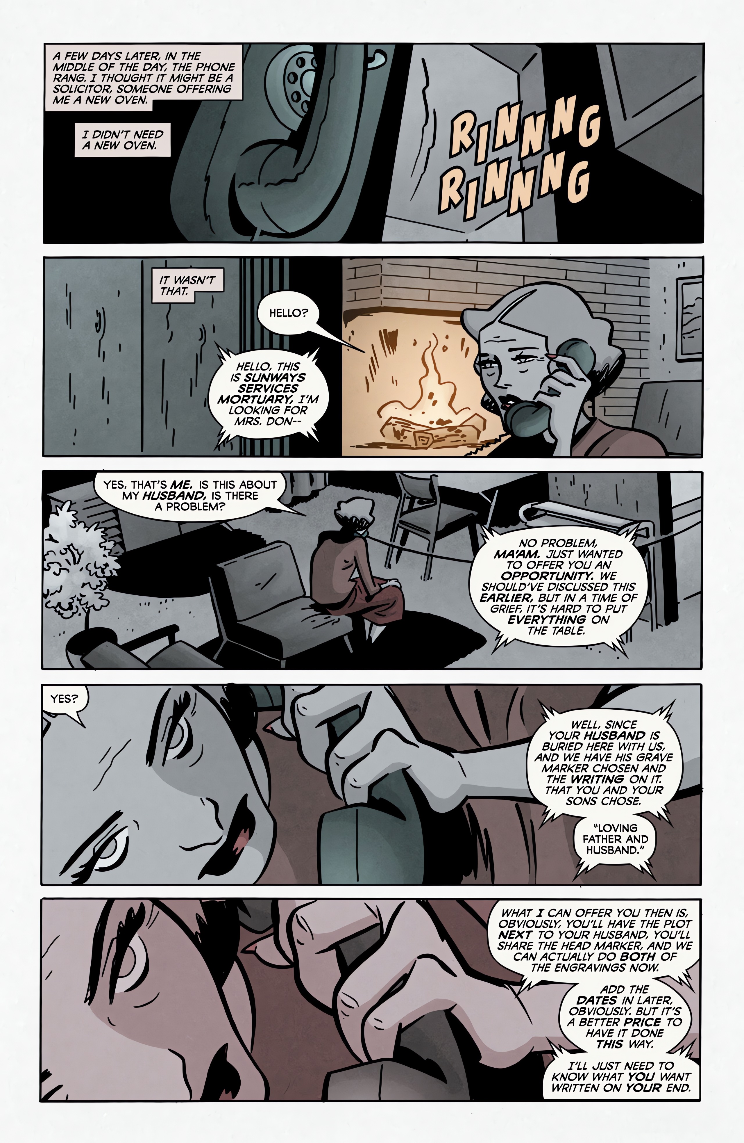 Read online Love Everlasting comic -  Issue #9 - 24