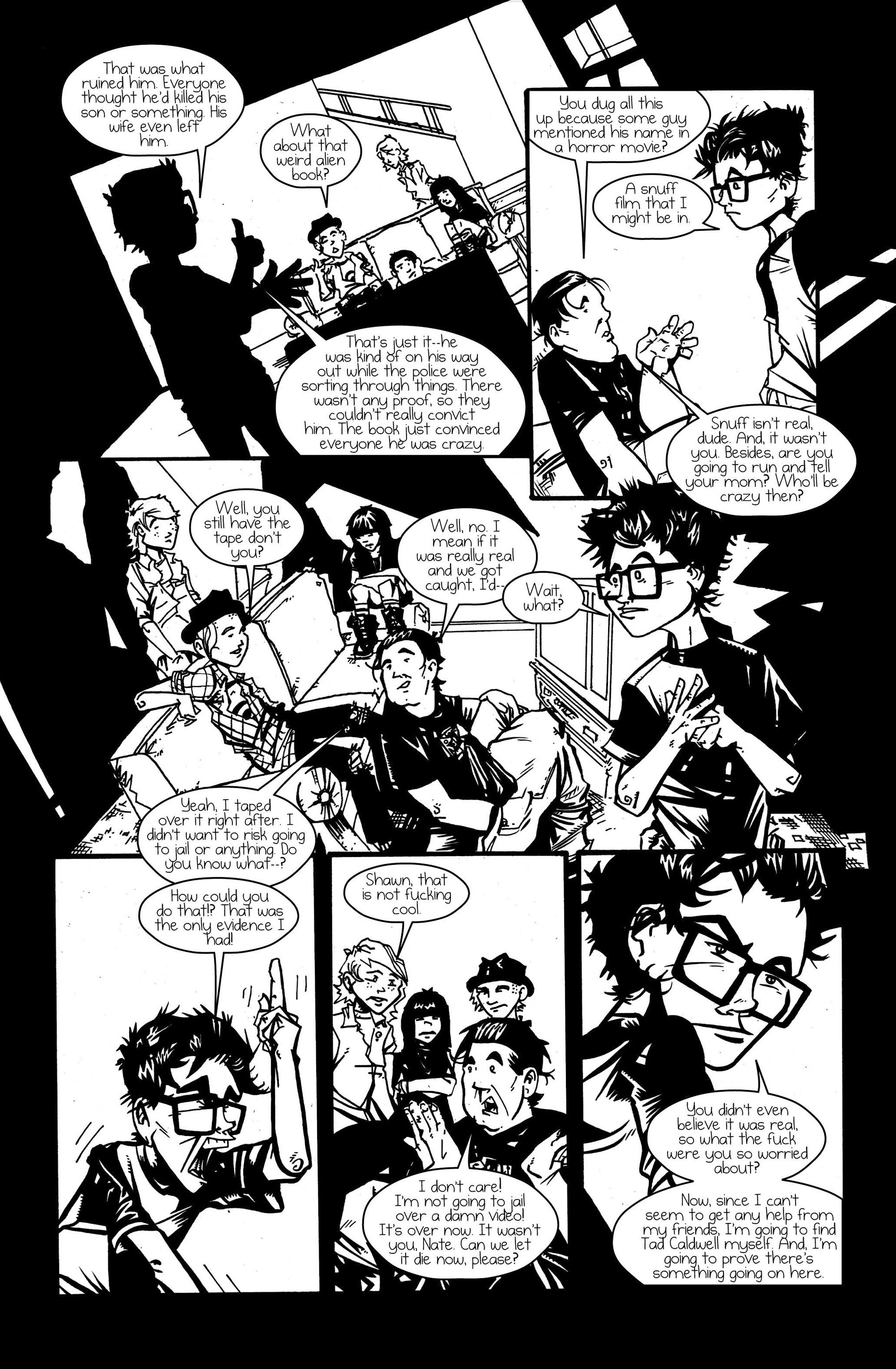 Read online Tad Caldwell and the Monster Kid comic -  Issue # TPB - 29