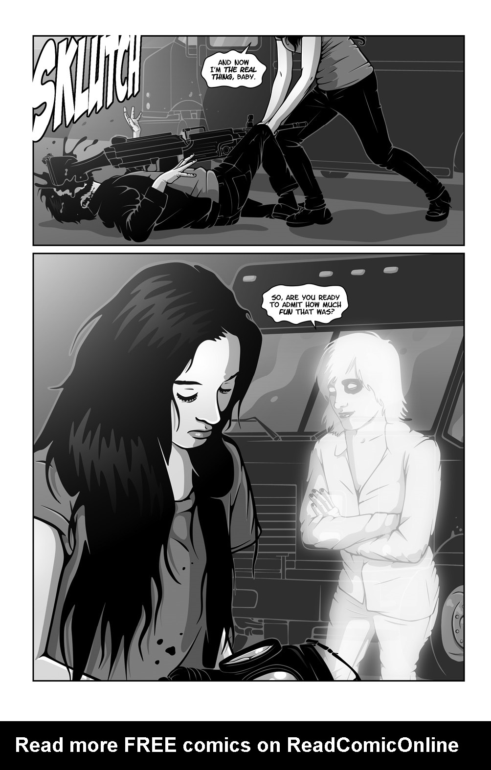 Read online Hollow Girl comic -  Issue #10 - 45