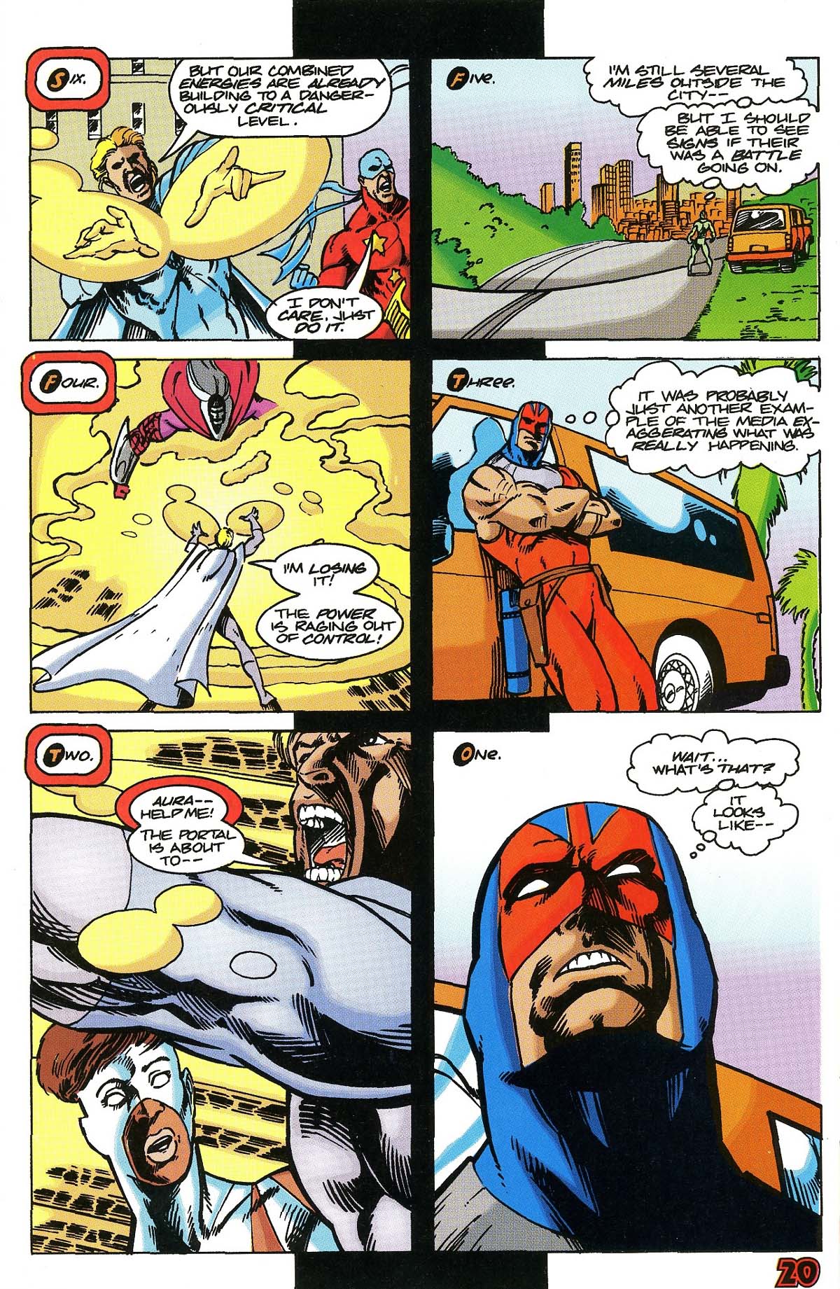 Read online The Protectors comic -  Issue #13 - 25