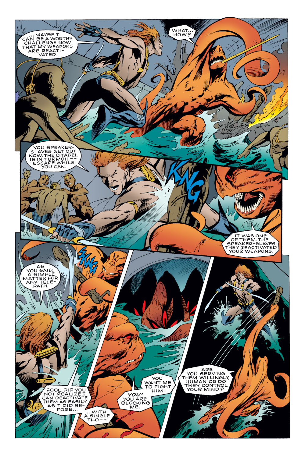 Read online Killraven (2002) comic -  Issue #6 - 14