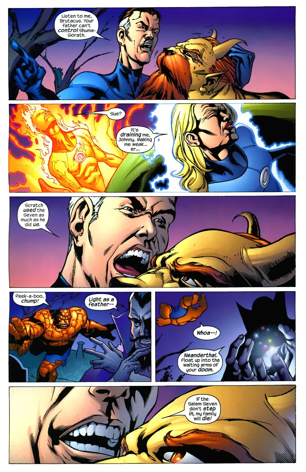 Read online Marvel Knights 4 comic -  Issue #27 - 11