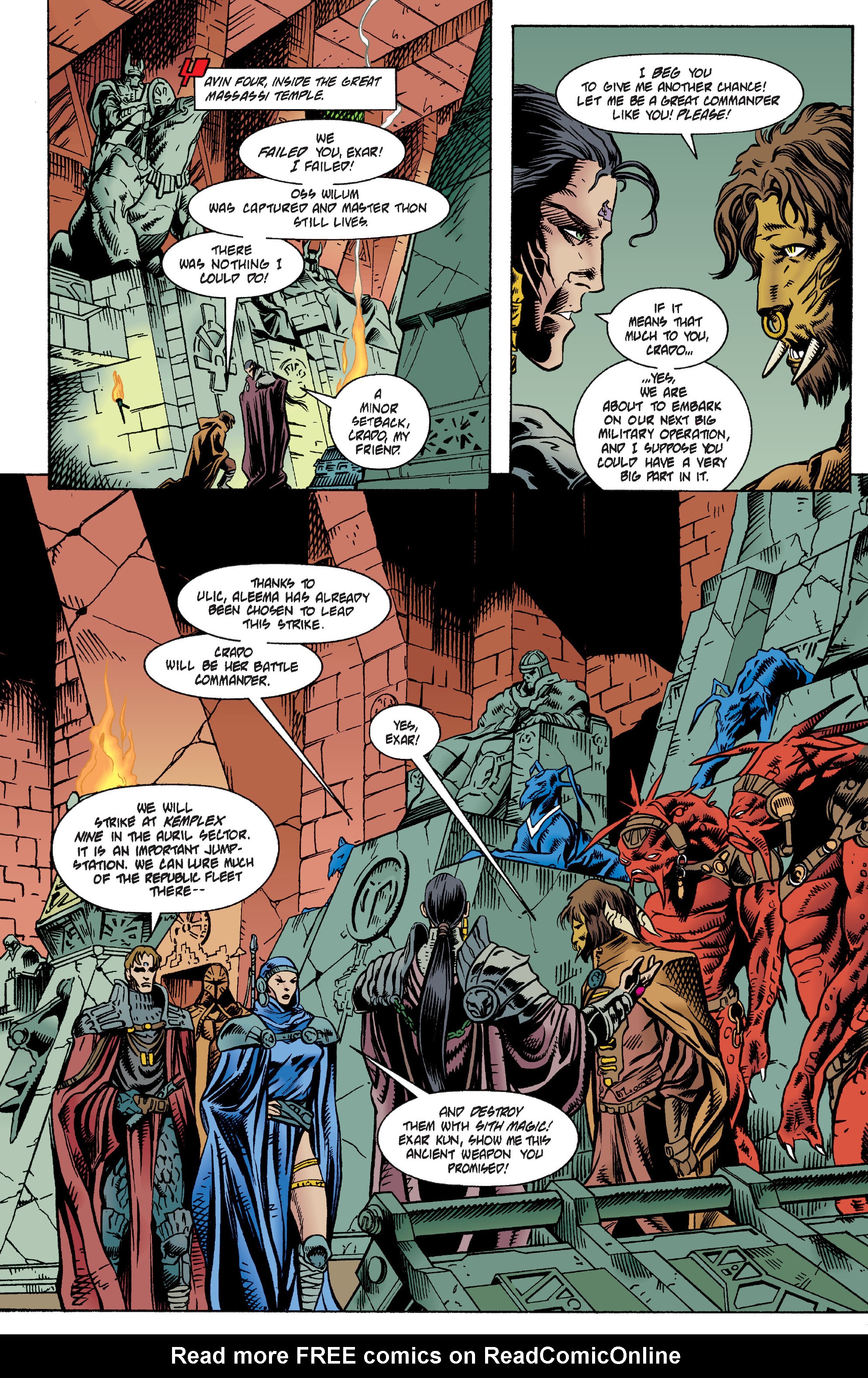Read online Star Wars Legends Epic Collection: Tales of the Jedi comic -  Issue # TPB 3 (Part 3) - 41