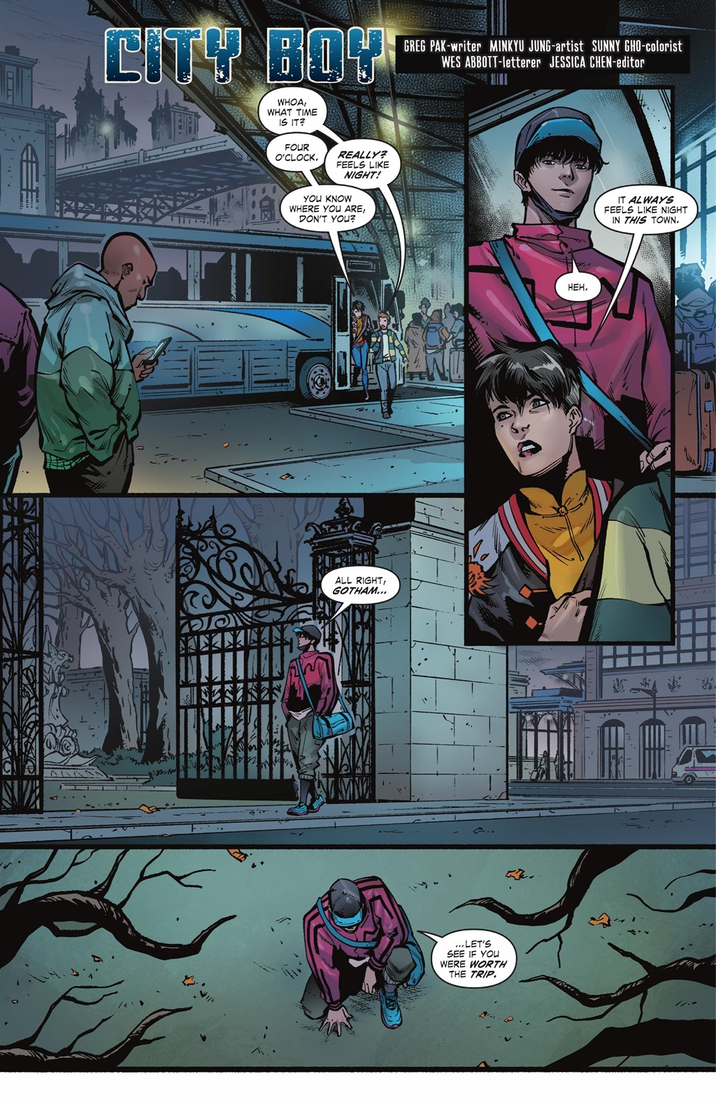 Read online Lazarus Planet comic -  Issue # TPB (Part 2) - 40