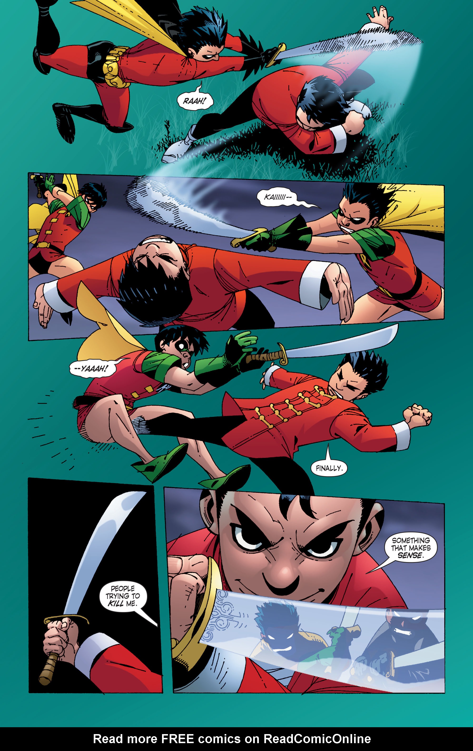 Read online Batman: The Resurrection of Ra's al Ghul comic -  Issue # TPB - 58