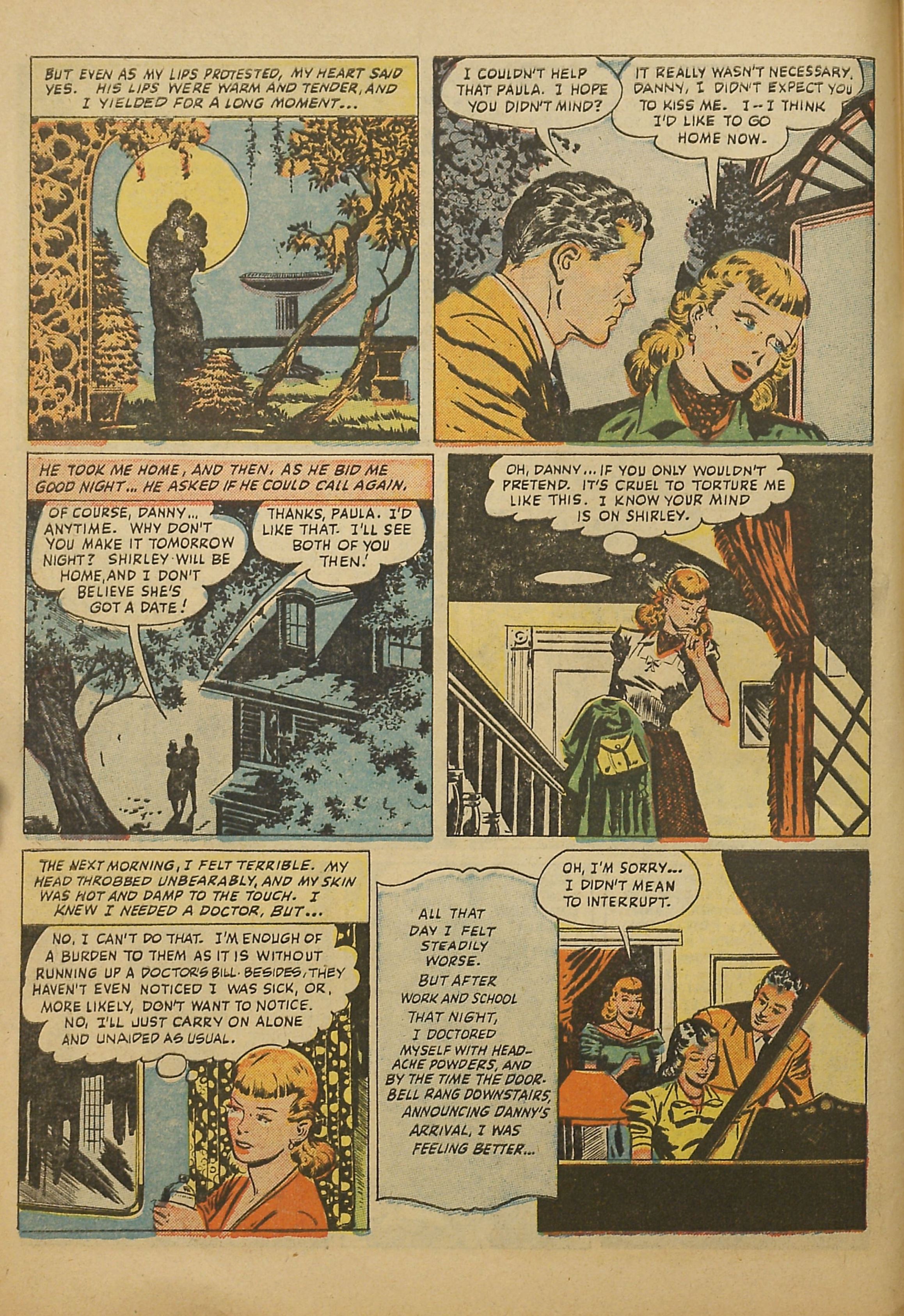 Read online Sweetheart Diary comic -  Issue #1 - 10