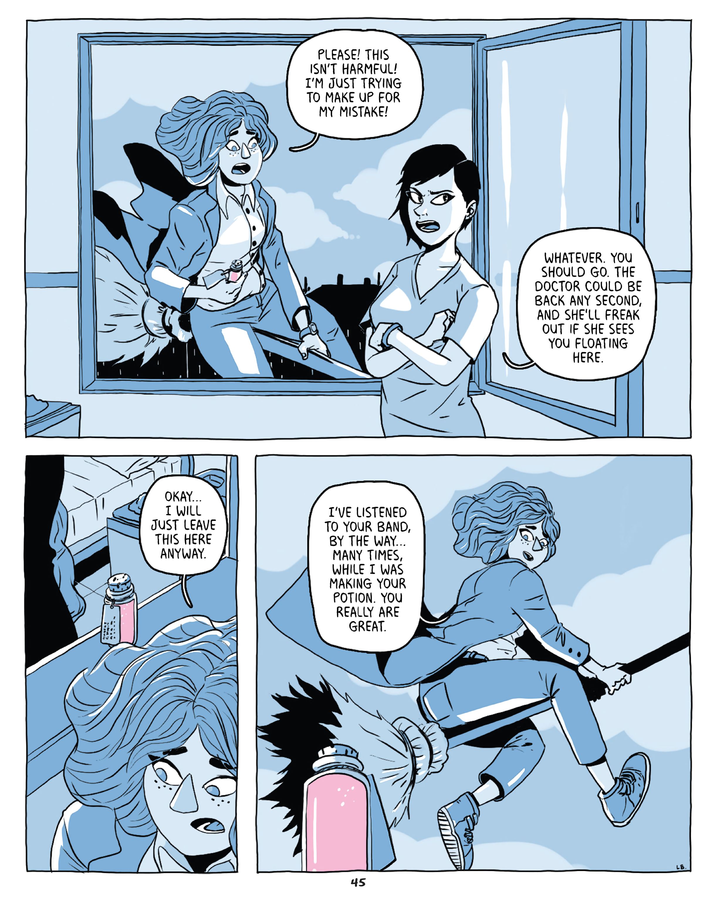 Read online Doughnuts and Doom comic -  Issue # TPB - 47