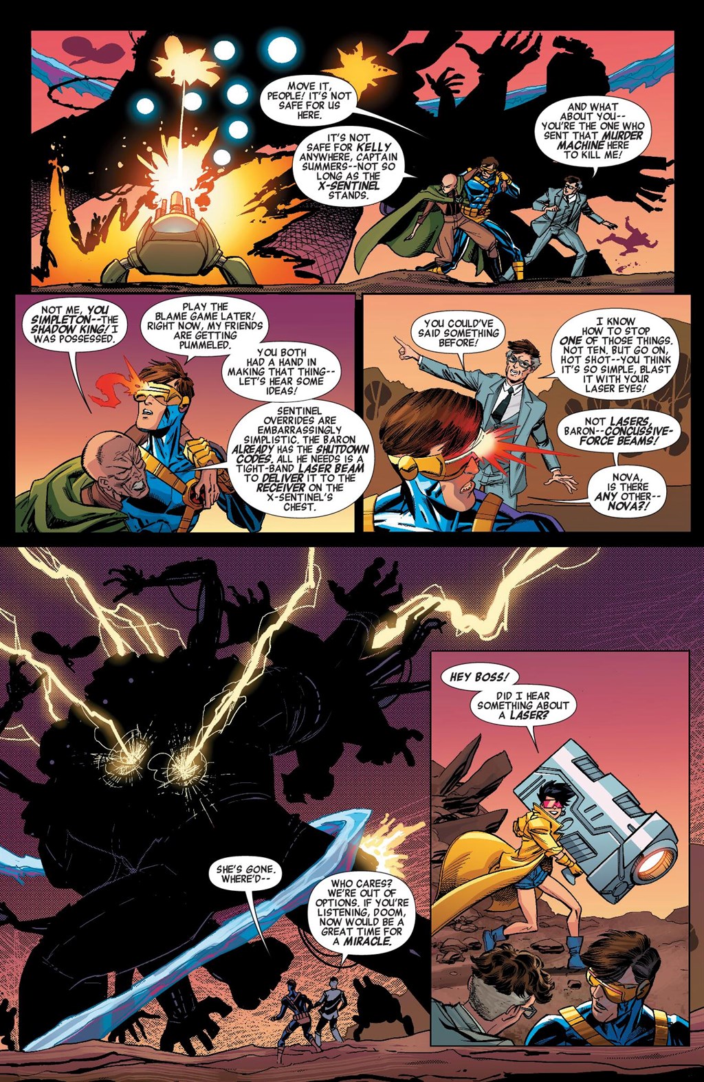 Read online X-Men '92: the Saga Continues comic -  Issue # TPB (Part 2) - 16
