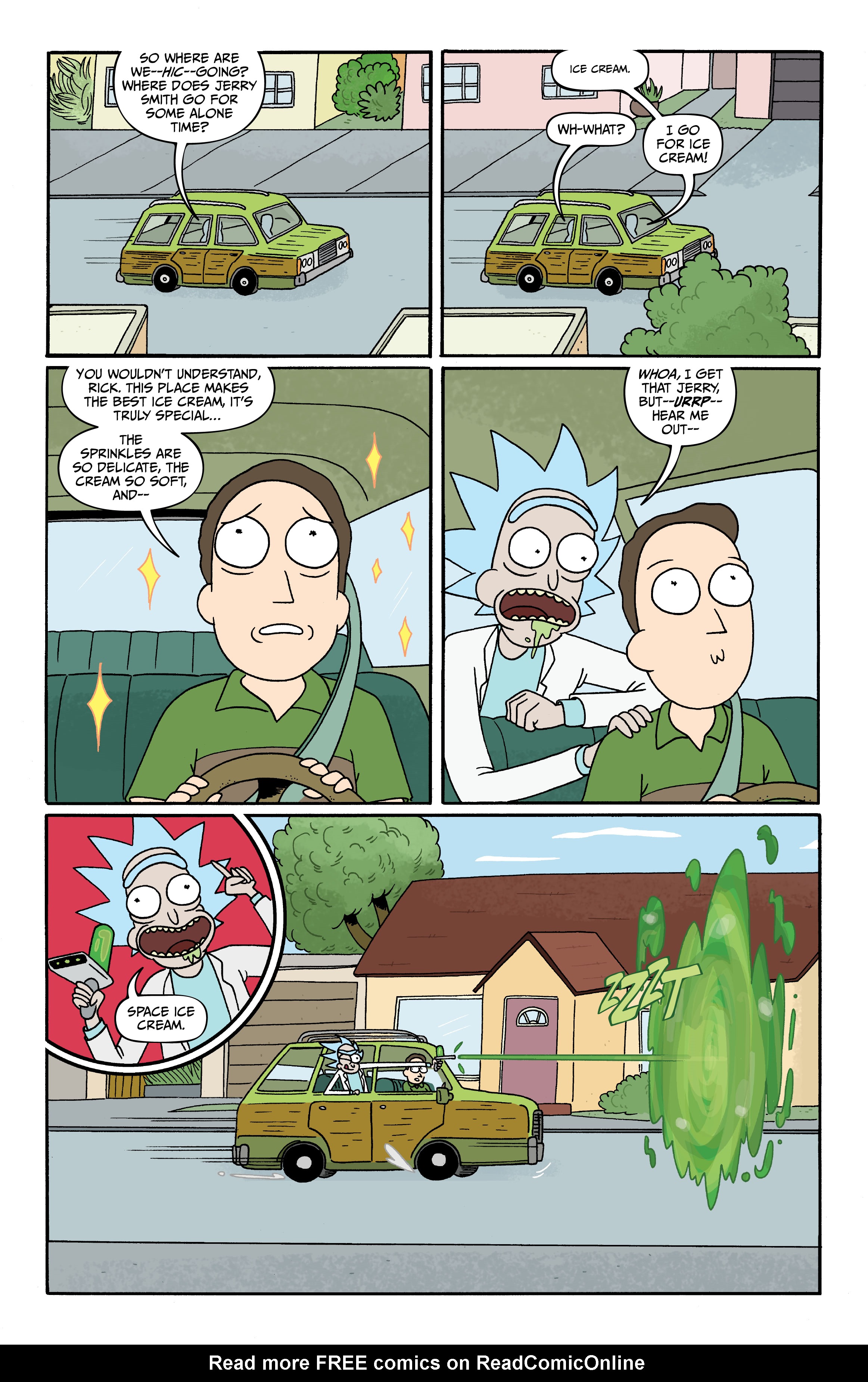 Read online Rick and Morty Deluxe Edition comic -  Issue # TPB 3 (Part 2) - 76