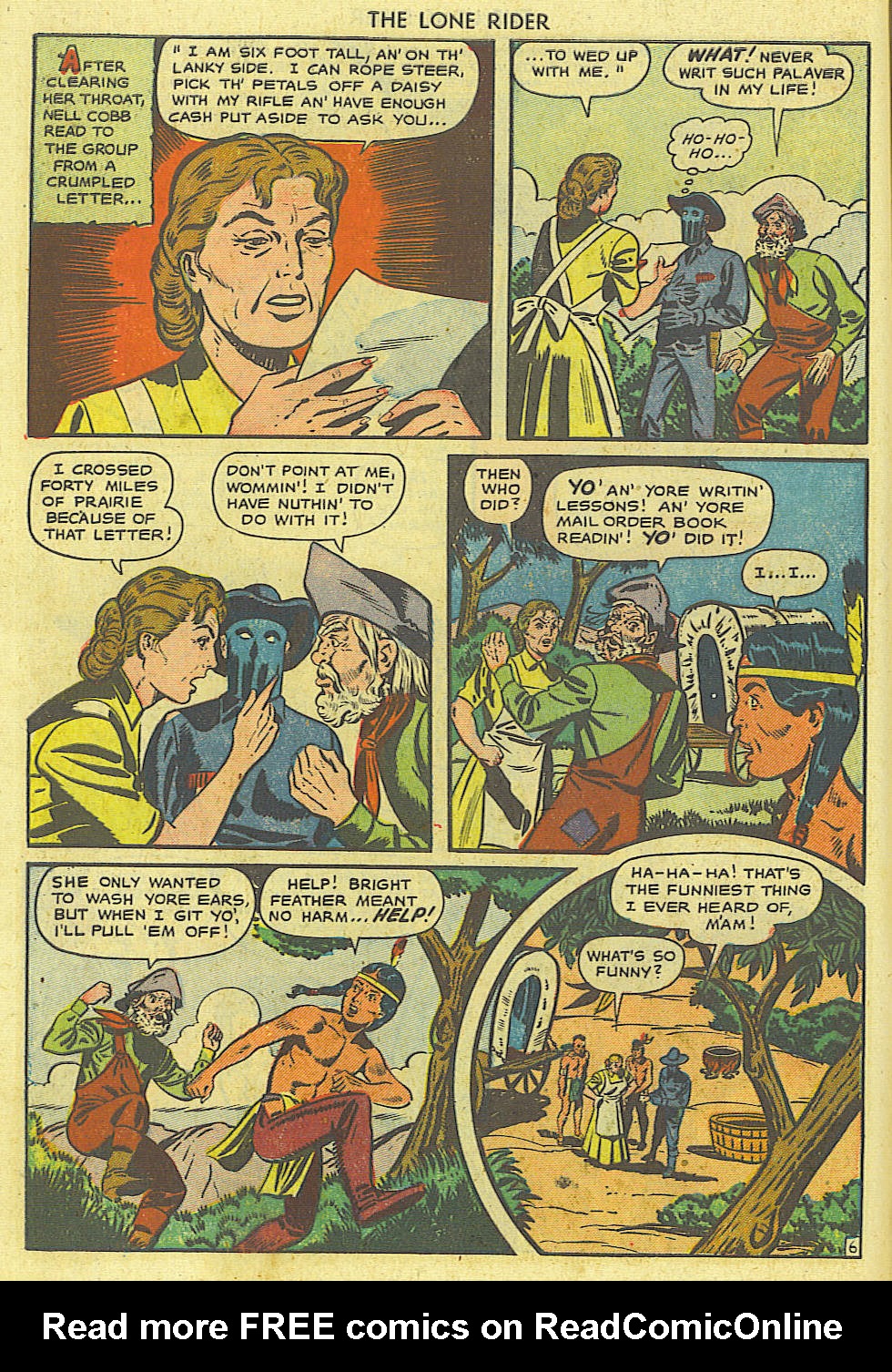 Read online The Lone Rider comic -  Issue #19 - 7