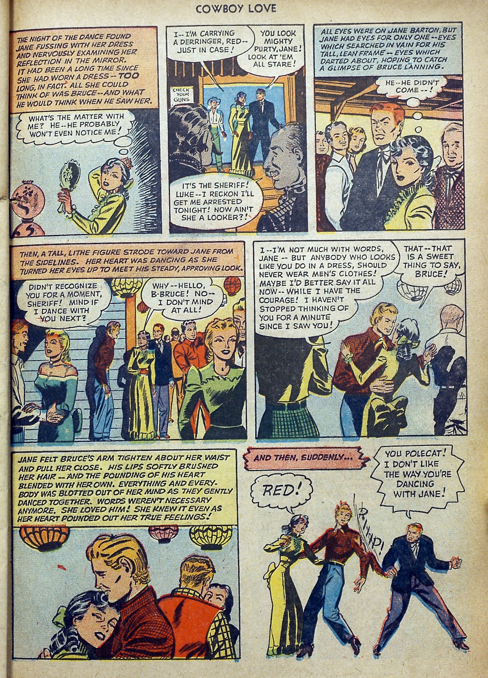 Read online Cowboy Love comic -  Issue #2 - 35