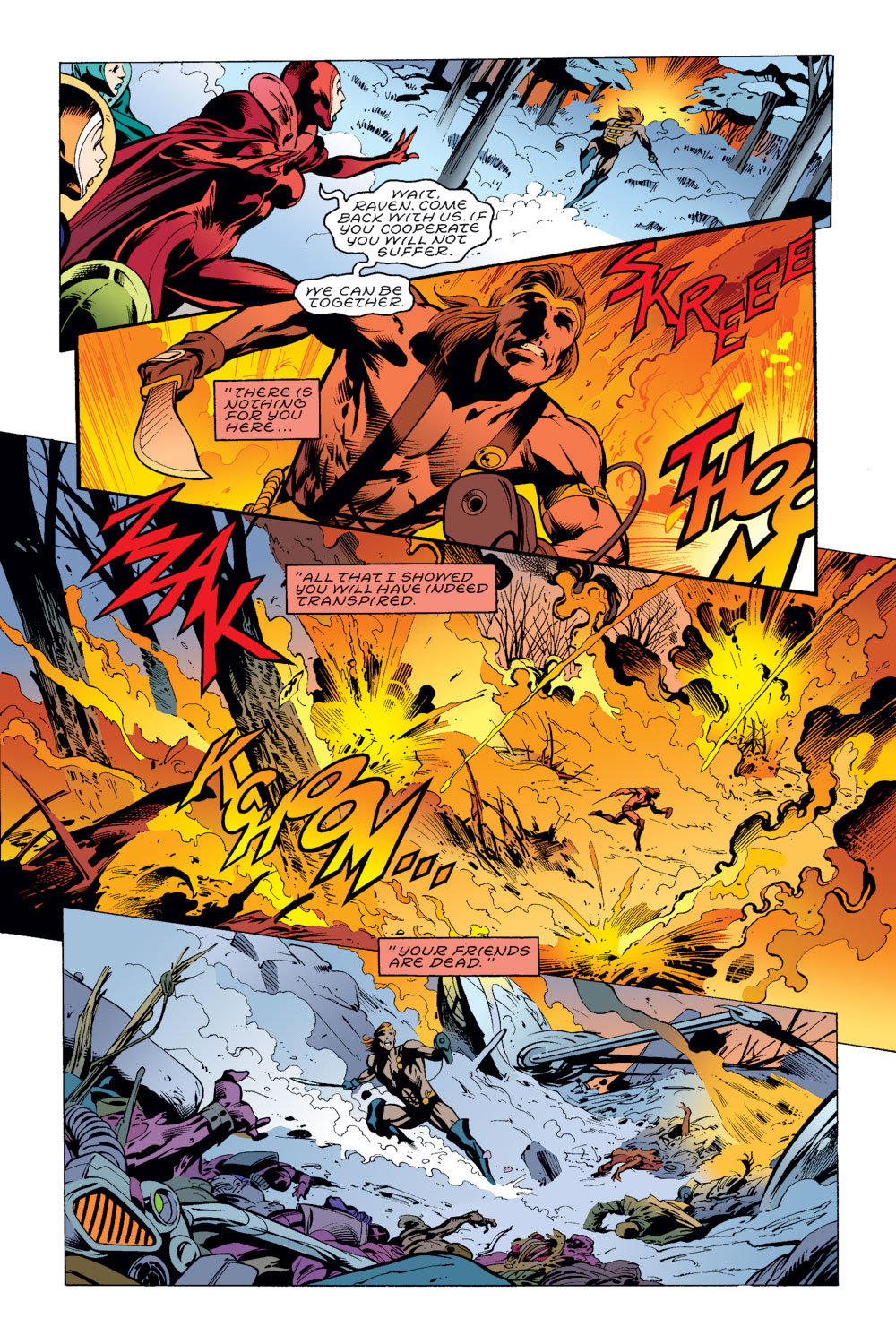 Read online Killraven (2002) comic -  Issue #5 - 16